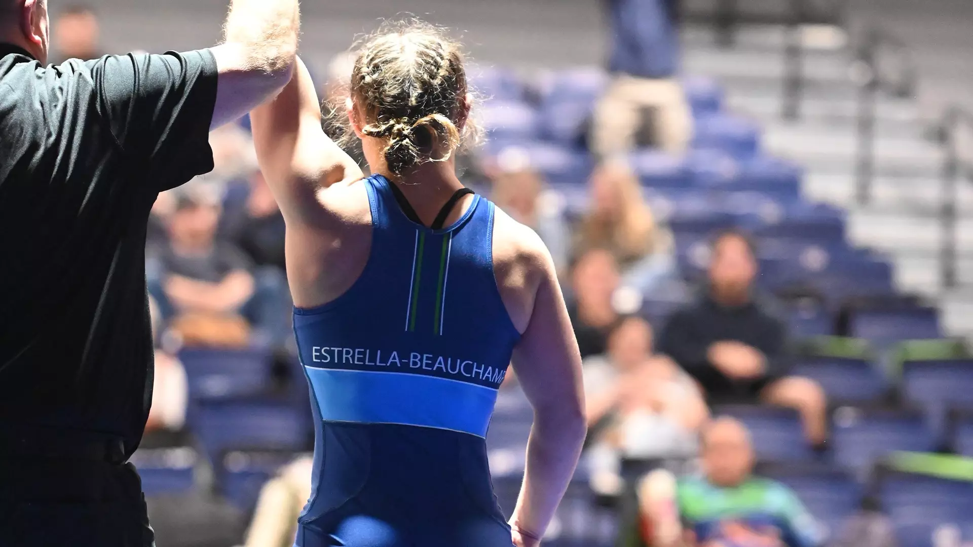 Alyssa Rees Waipuilani Estrella-Beauchamp - 2025-26 - Women's Wrestling ...