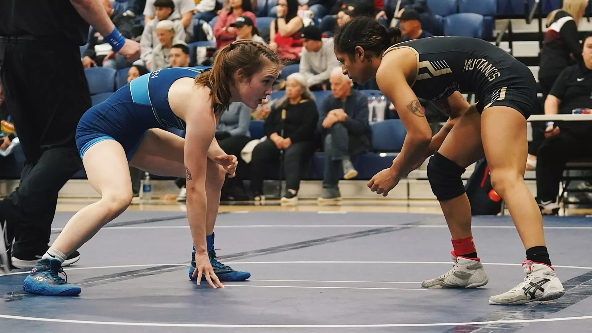 Alyssa Rees Nyla O'Brien - 2025-26 - Women's Wrestling - University of Providence ...
