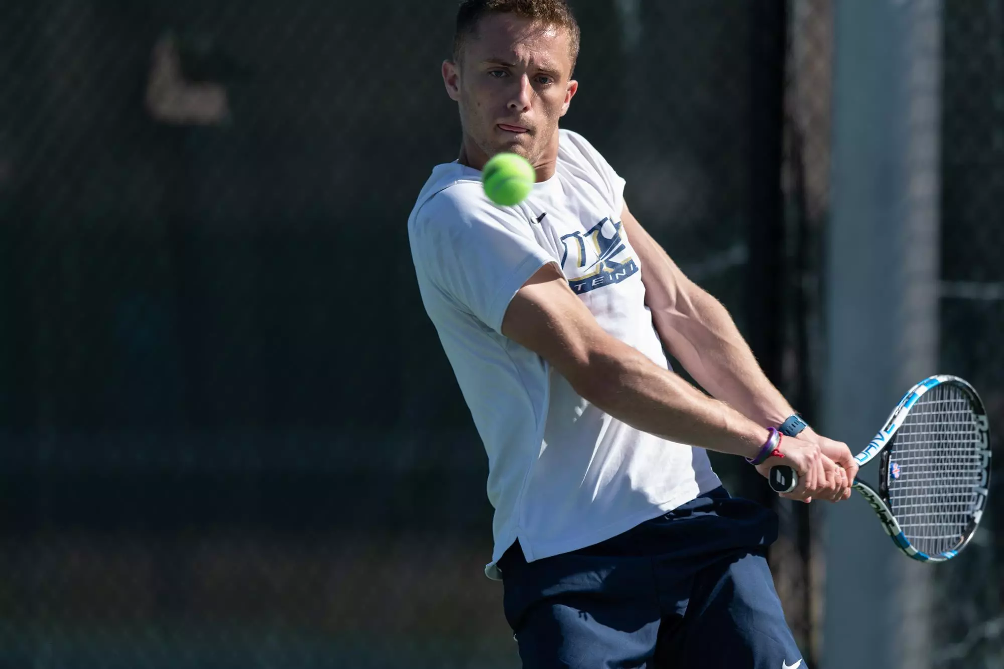 Sam Clayson Sam Clarke Named GLVC Men's Tennis Scholar-Athlete of the Year - UIS ...