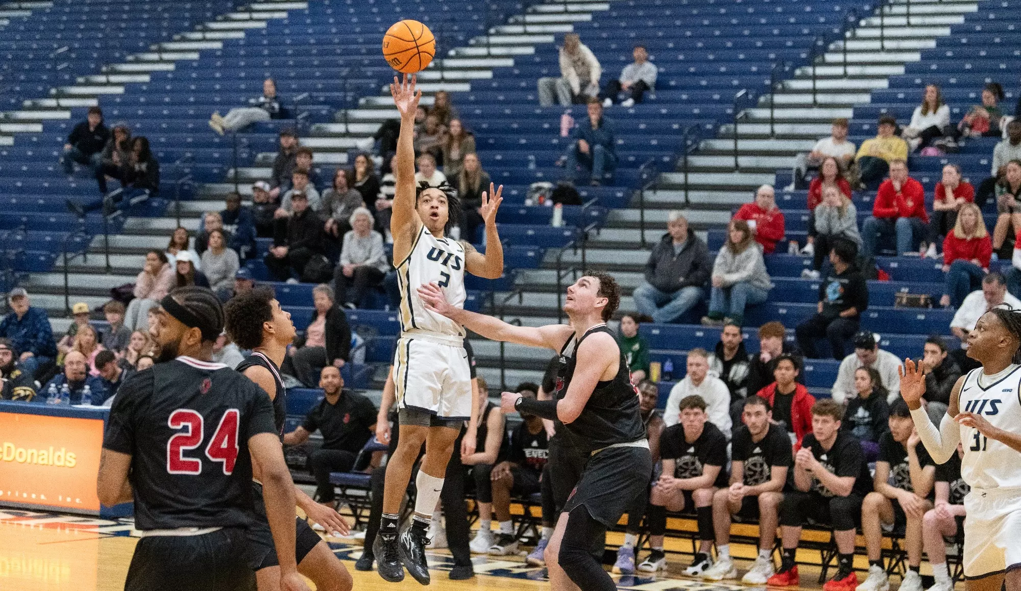 Rice Scores Career-High 30 Points, UIS Falls at Parkside - UIS Athletics