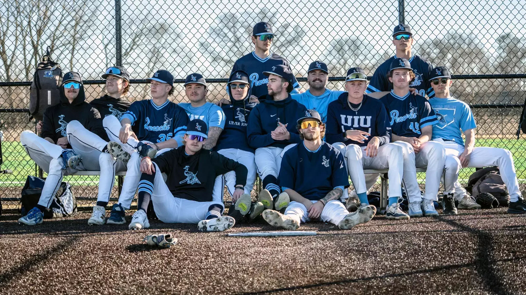 Dyllon Shultz Tyler Glowacki - Baseball - Upper Iowa University Athletics