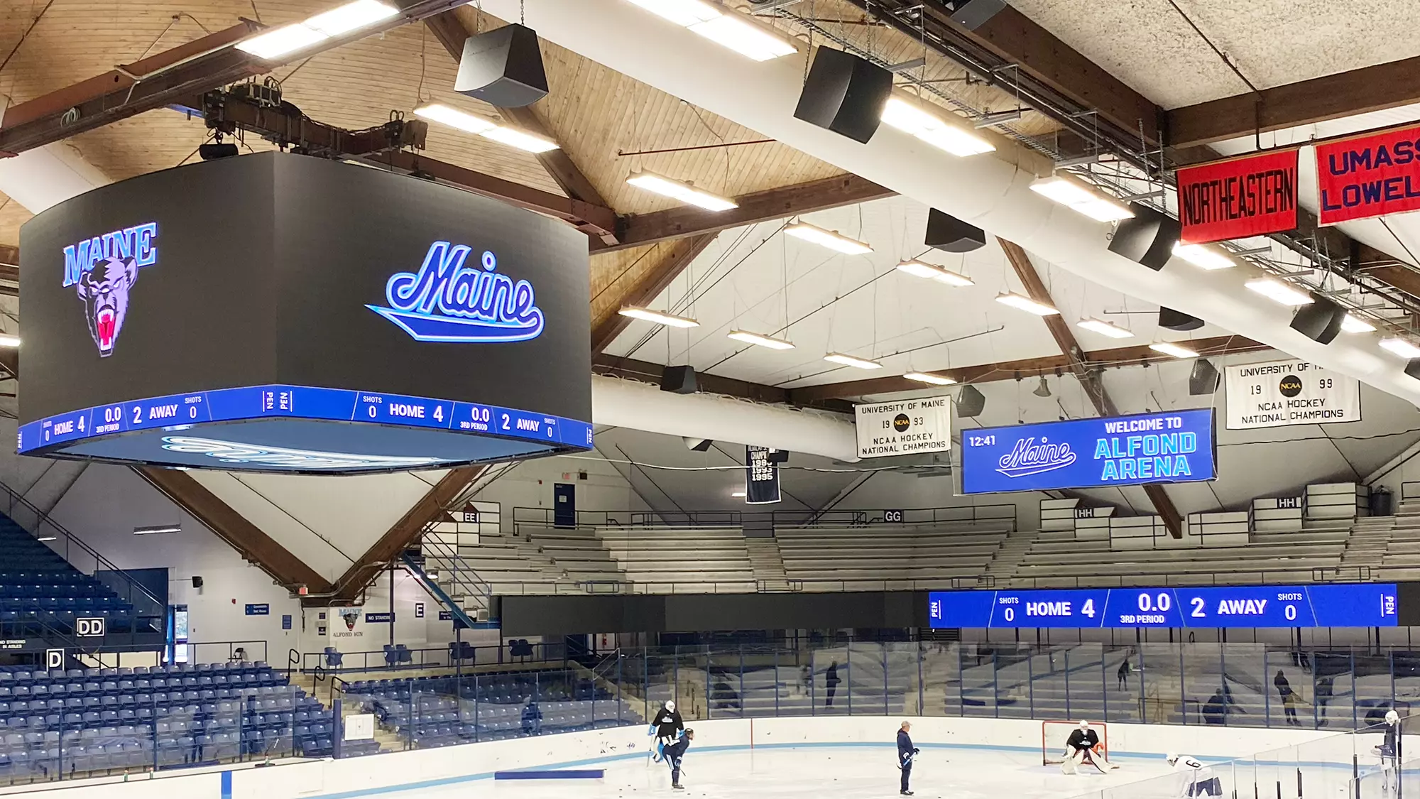 Maine Athletics To Reveal Digital Displays At Alfond Arena University maine-athletics-to-reveal-digital-displays-at-alfond-arena-university
