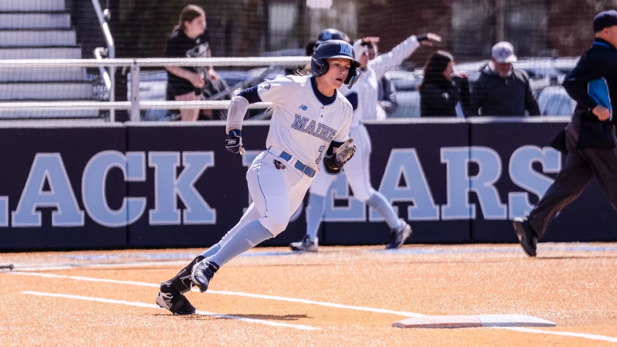 Neve Adams River Hawks top Black Bears in series finale - University of Maine ...