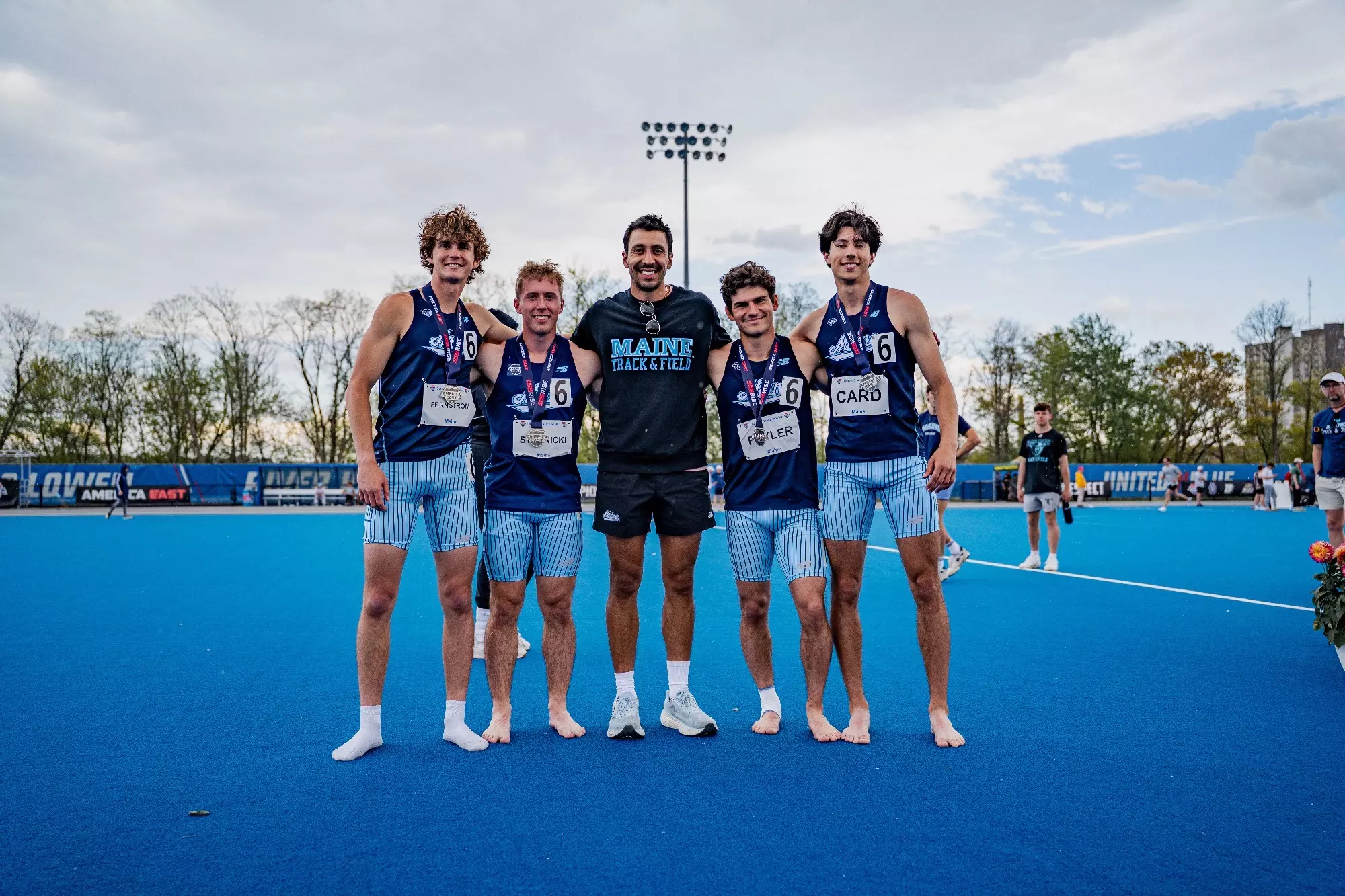 Men’s Track & Field breaks three school records, places 6th at America ...