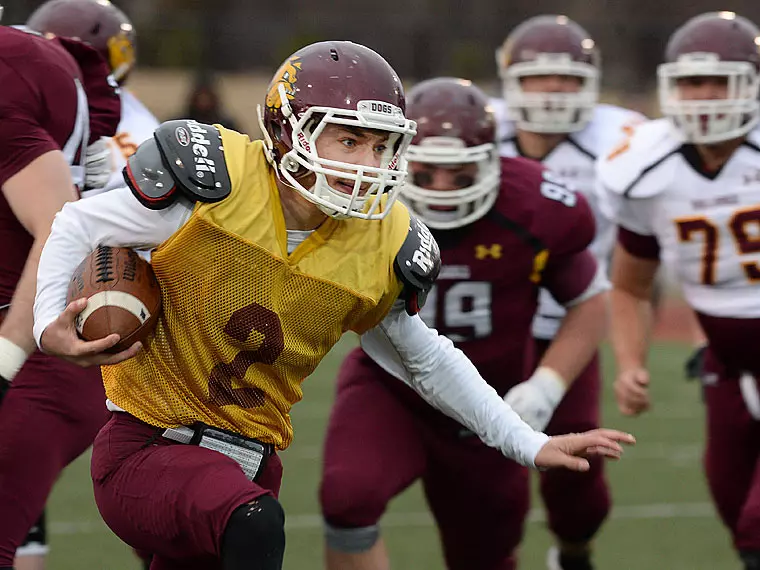 Nathan Ricci Nate Ricci - Football - UMD Athletics