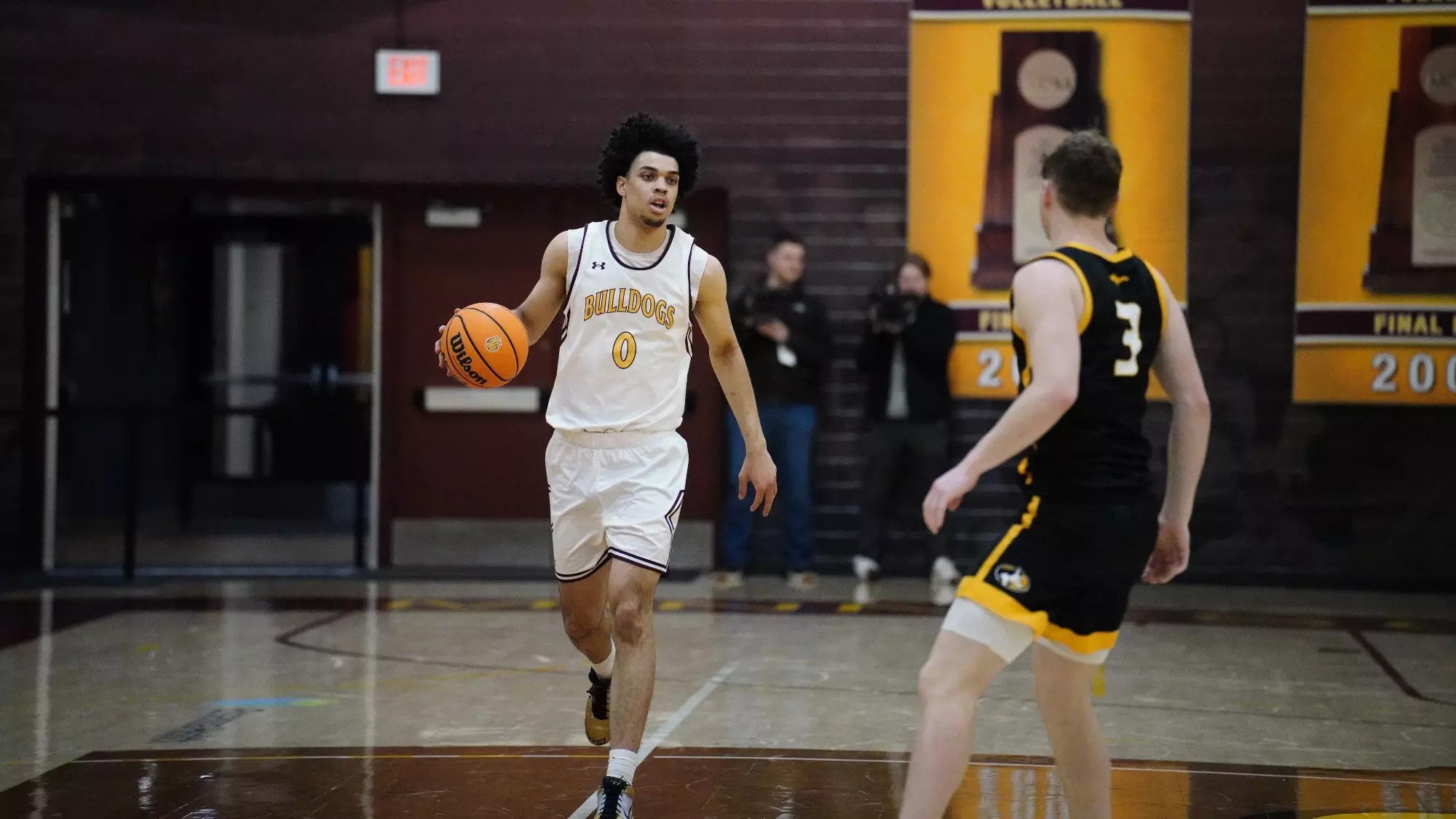 Isaac Rader Jackson Fowlkes - Men's Basketball - UMD Athletics