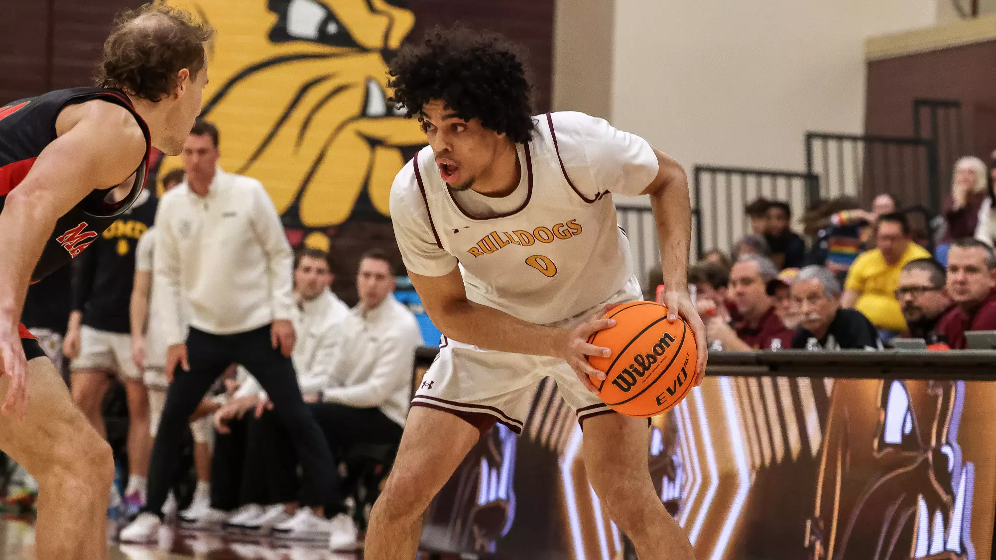 Isaac Rader Jackson Fowlkes - Men's Basketball - UMD Athletics