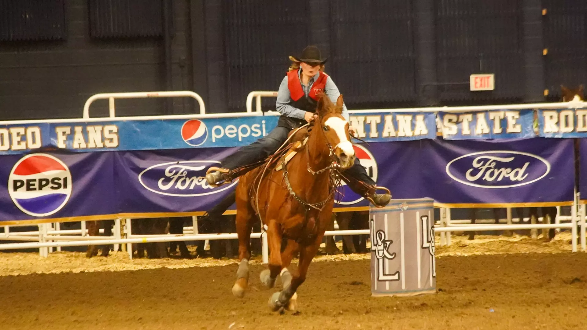 Msvu Rodeo Montana Western Rodeo Takes on Miles CC Rodeos 1 and 2 - Montana ...