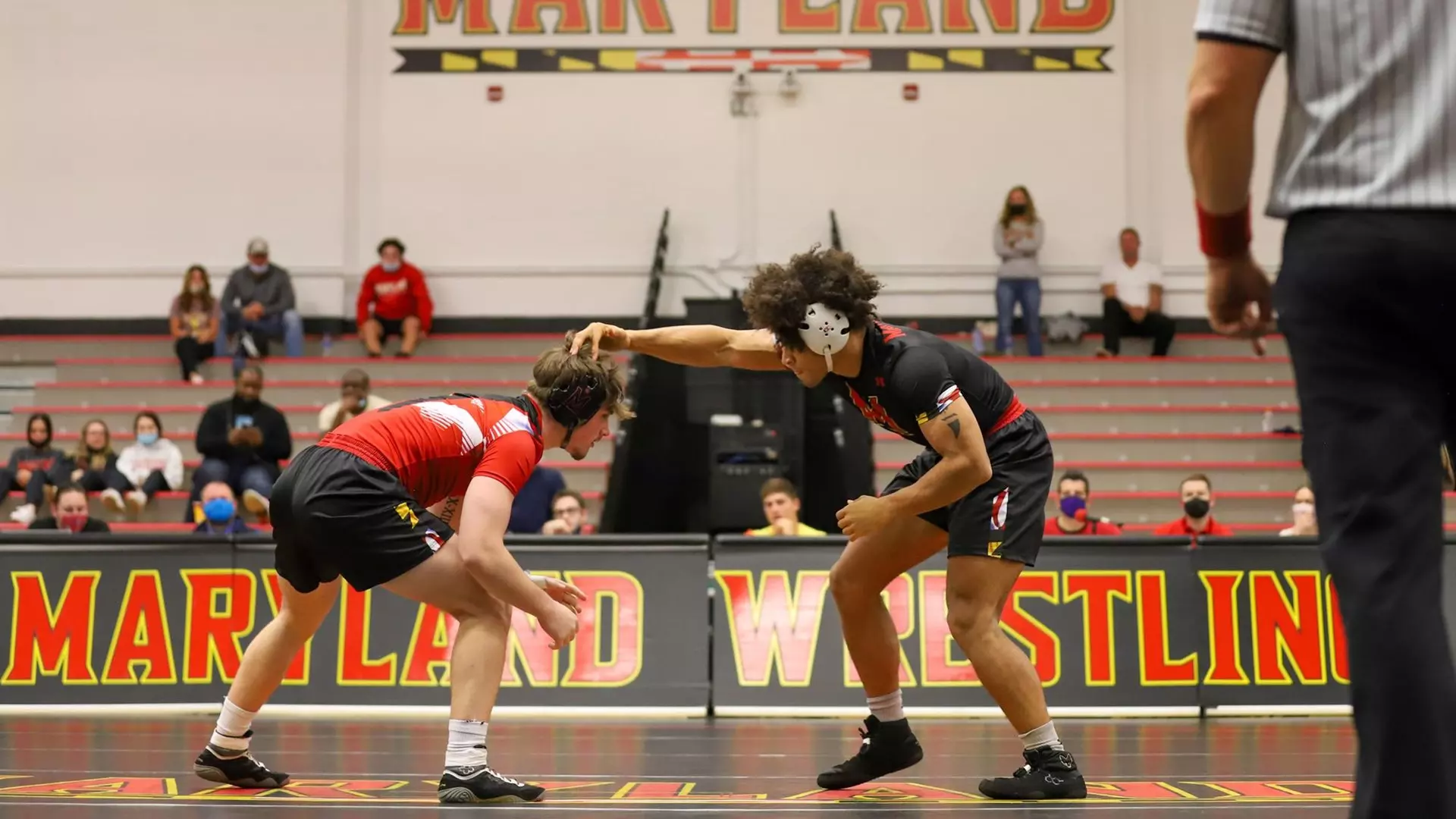 Jaxon Smith Wrestling University of Maryland Athletics