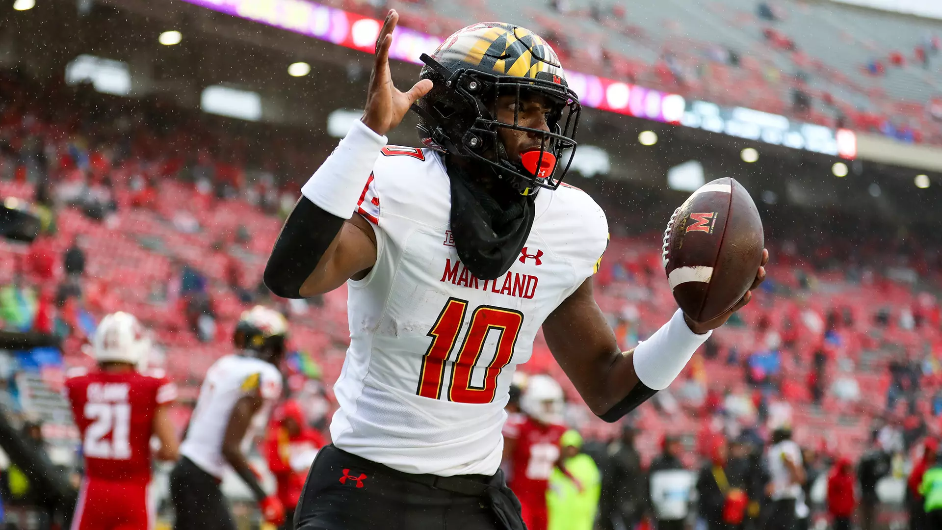 Tai Felton - Football - University of Maryland Athletics