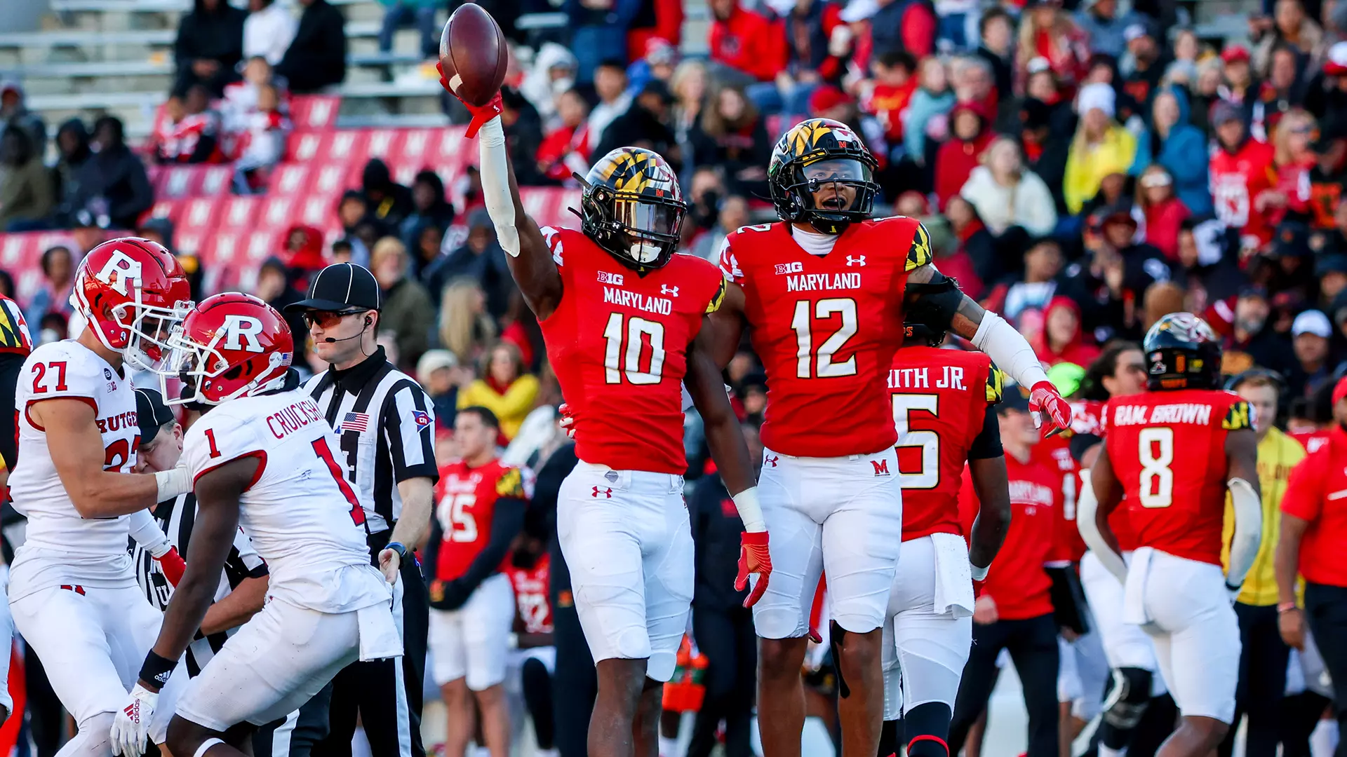 Tai Felton - Football - University of Maryland Athletics