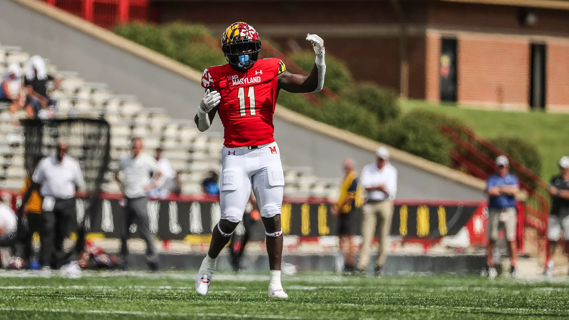 Ruben Hyppolite II - Football - University of Maryland Athletics
