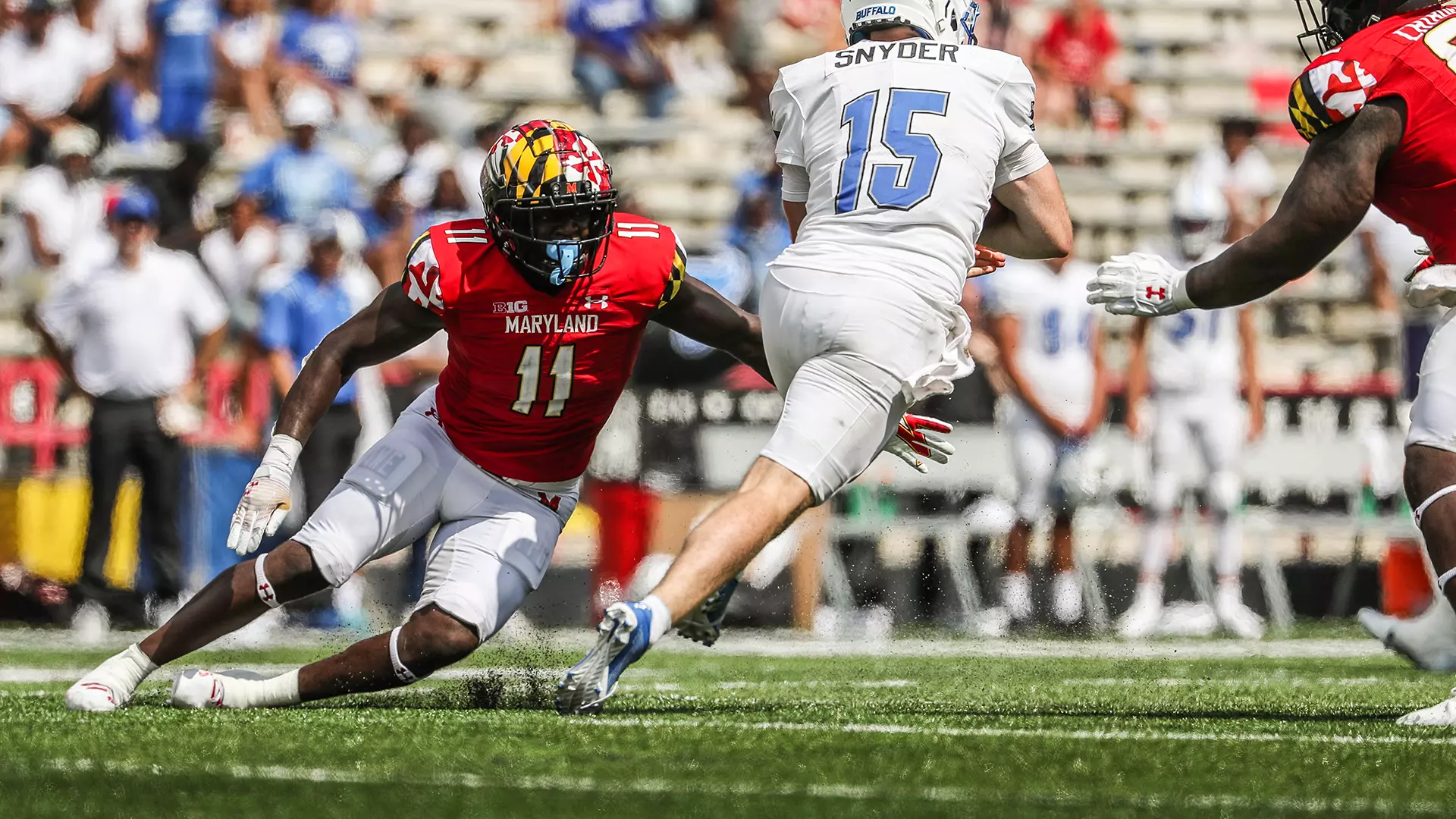 Ruben Hyppolite II - Football - University of Maryland Athletics