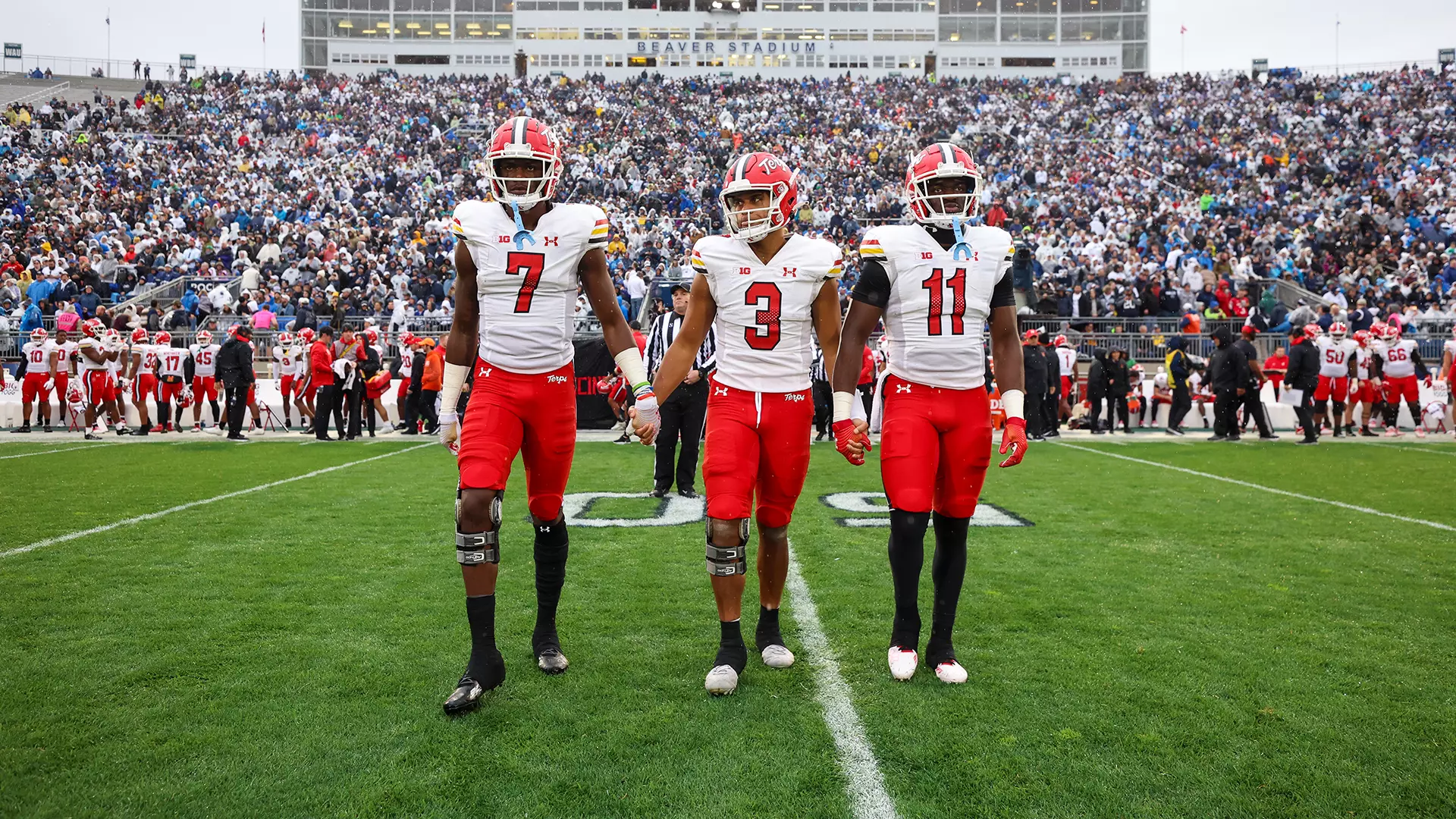 Ruben Hyppolite II - Football - University of Maryland Athletics