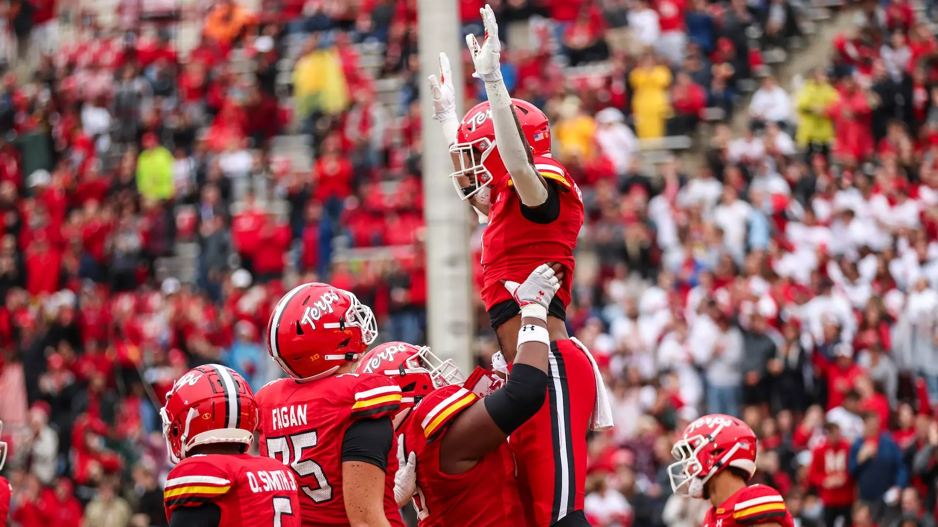 Kaden Prather - Football - University of Maryland Athletics