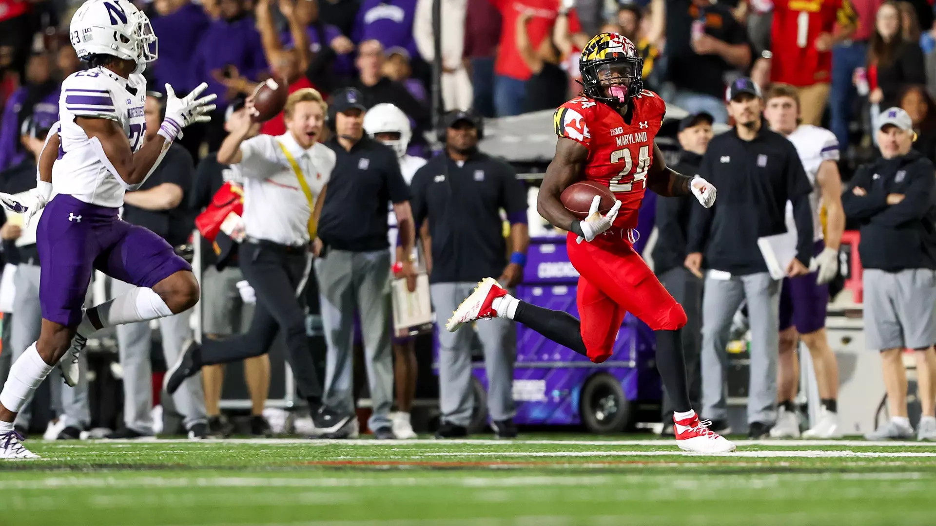 Roman Hemby - Football - University of Maryland Athletics