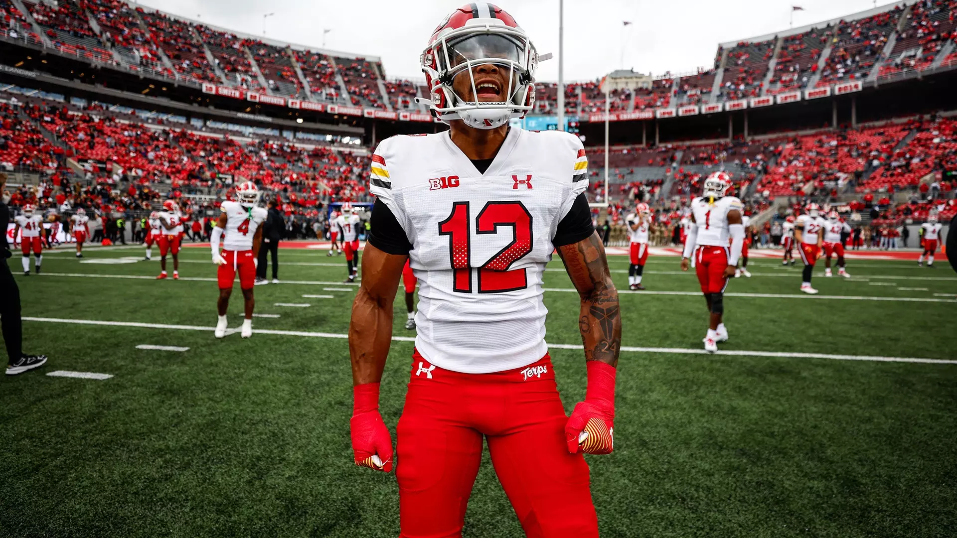 Dante Trader Jr. - Football - University of Maryland Athletics