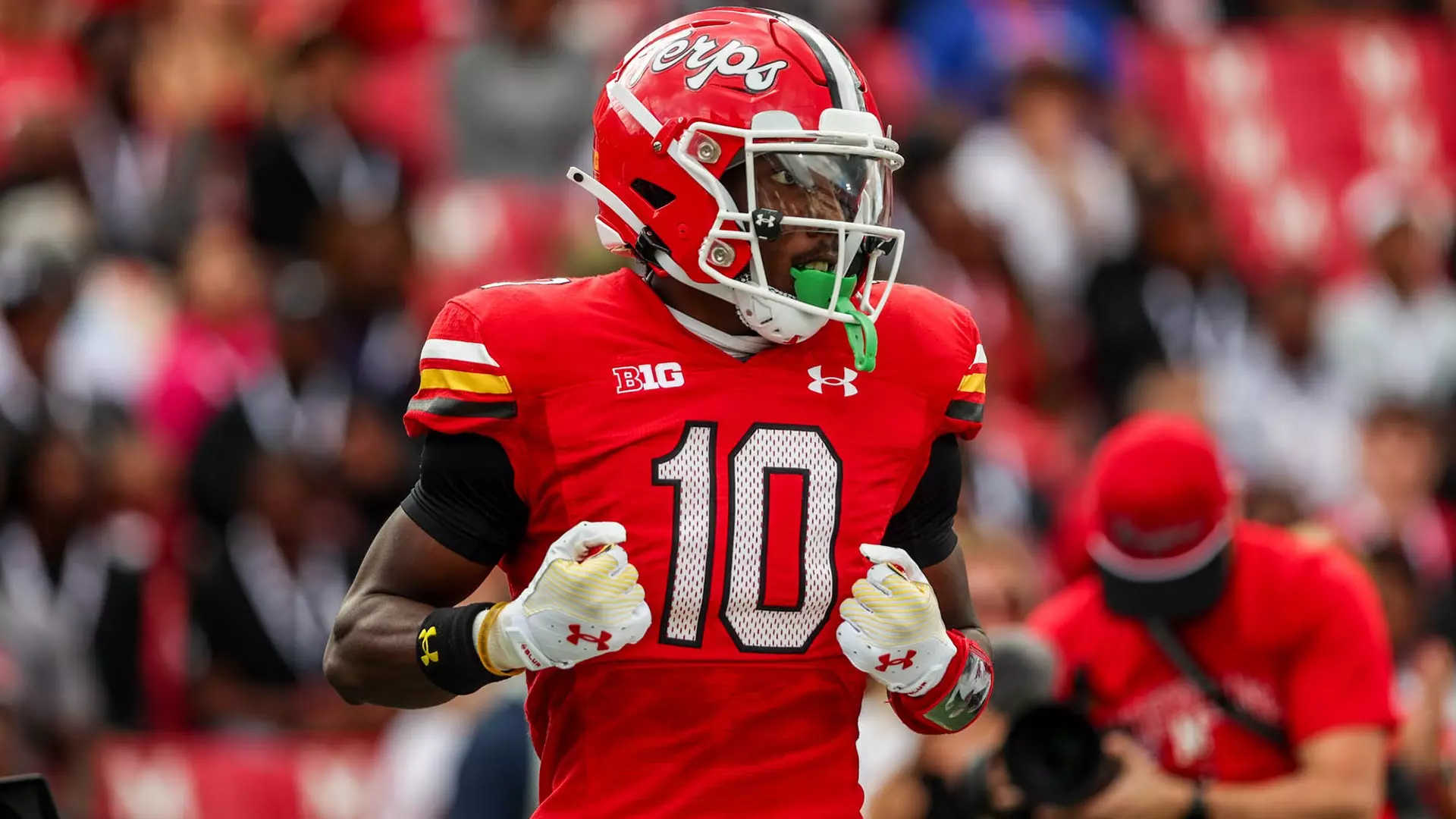 Tai Felton - Football - University of Maryland Athletics