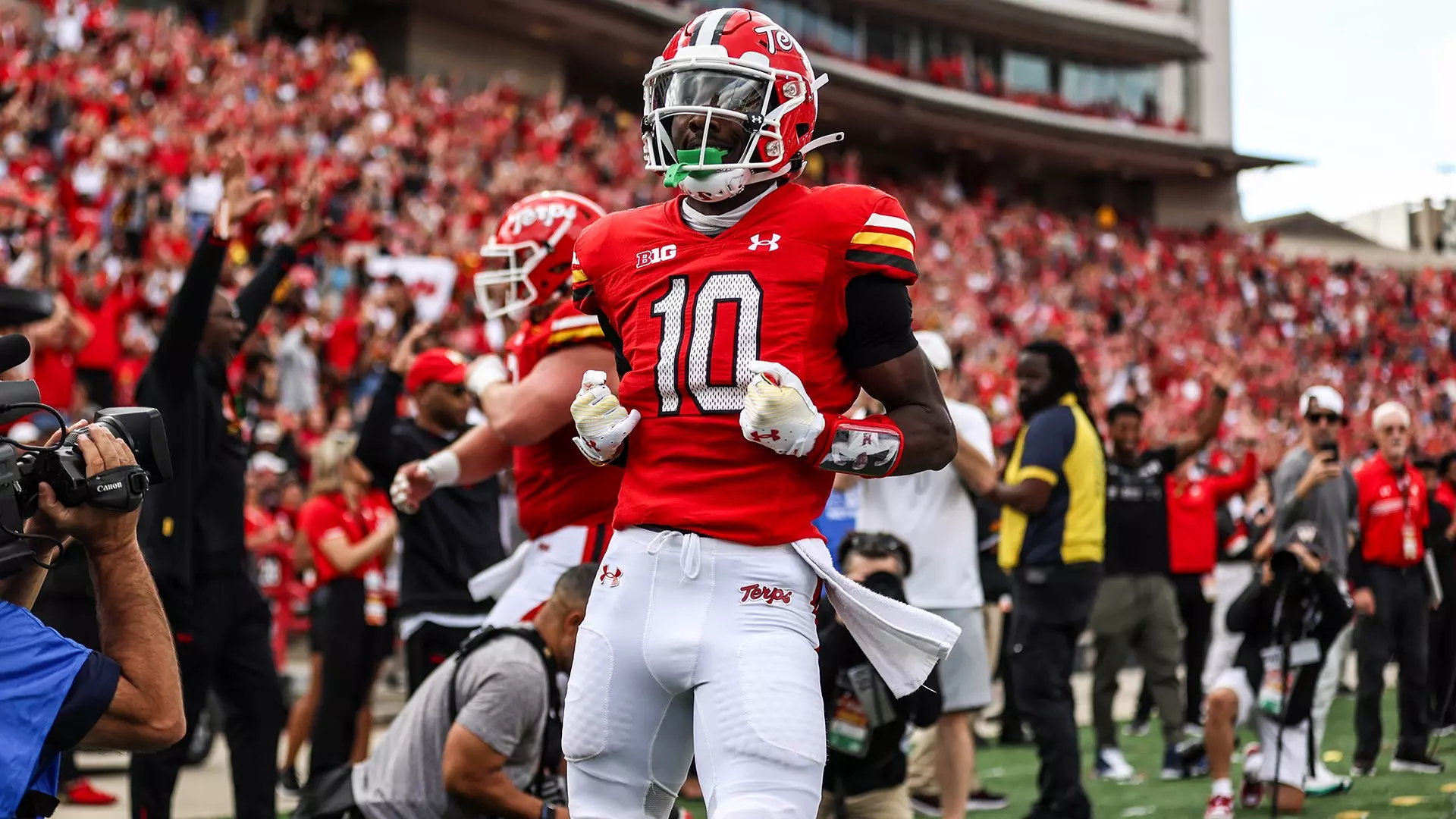 Tai Felton - Football - University of Maryland Athletics