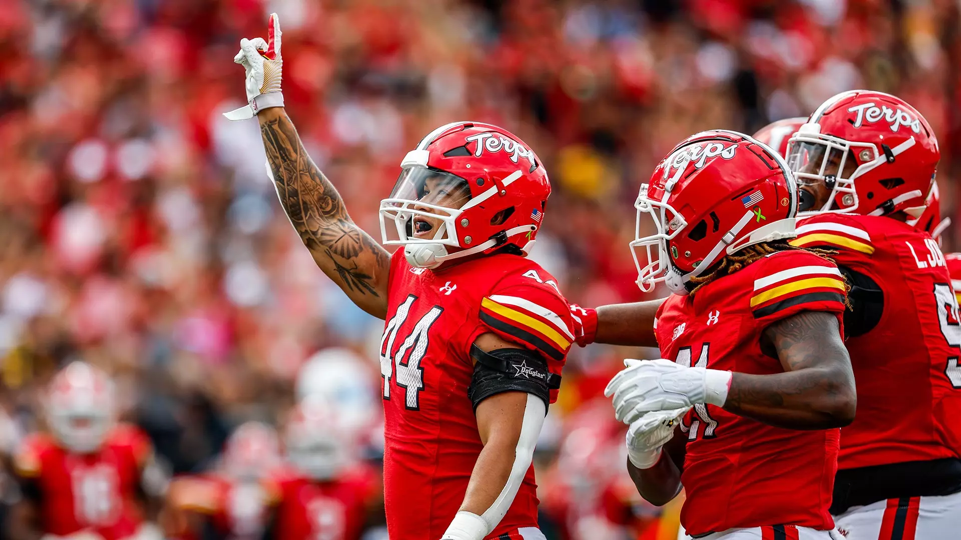 Caleb Wheatland - Football - University of Maryland Athletics