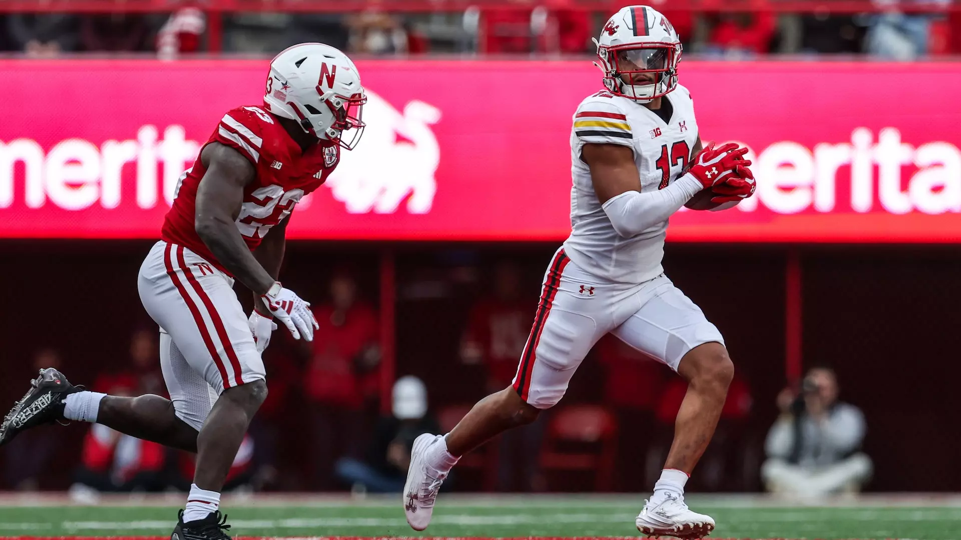 Dante Trader Jr. - Football - University of Maryland Athletics