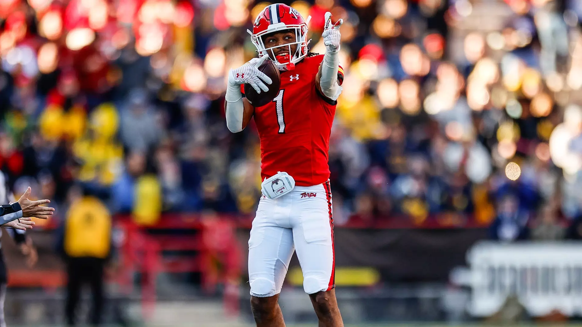 Kaden Prather - Football - University of Maryland Athletics