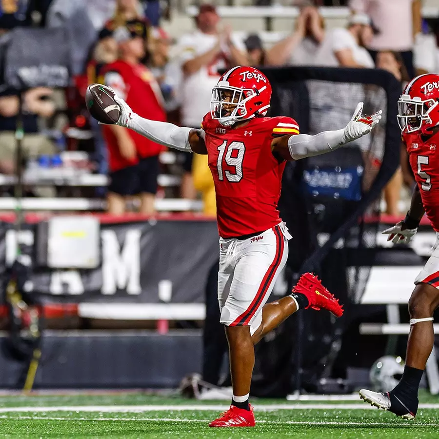 Donnell Brown - Football - University of Maryland Athletics