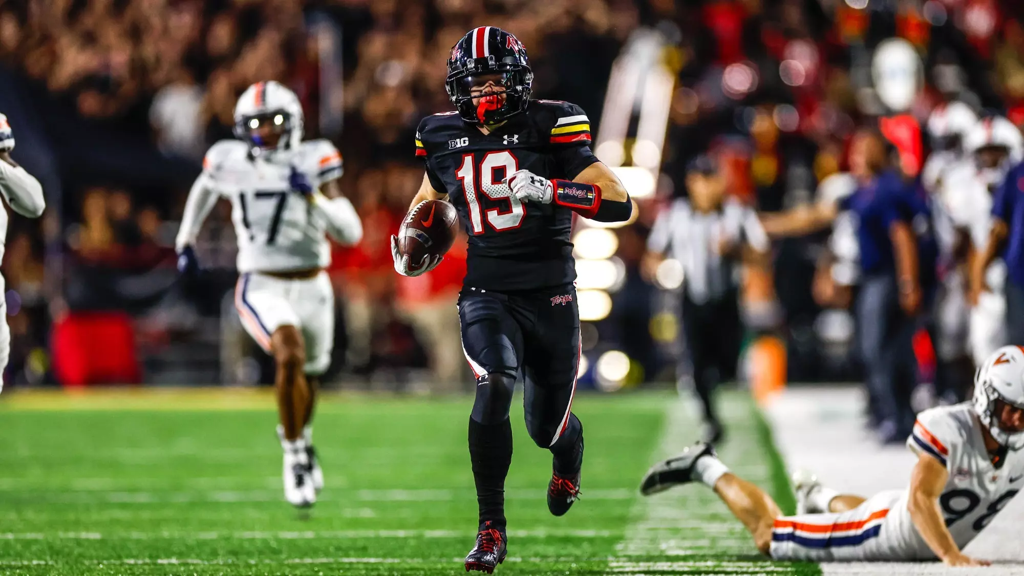 Braeden Wisloski - Football - University of Maryland Athletics