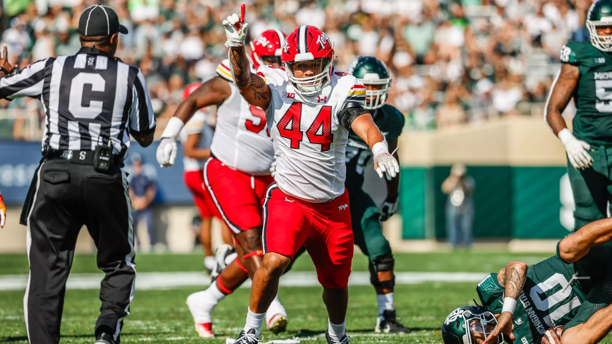 Caleb Wheatland - Football - University of Maryland Athletics
