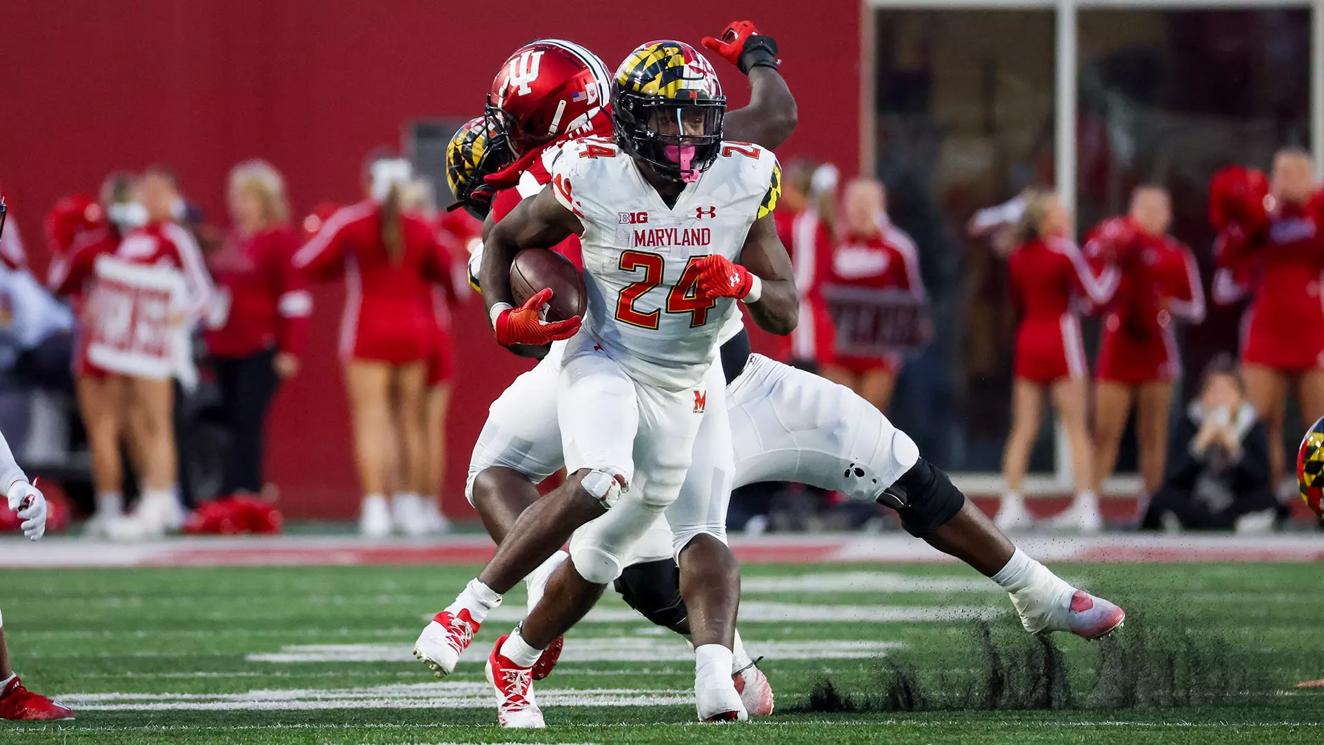 Roman Hemby - Football - University of Maryland Athletics