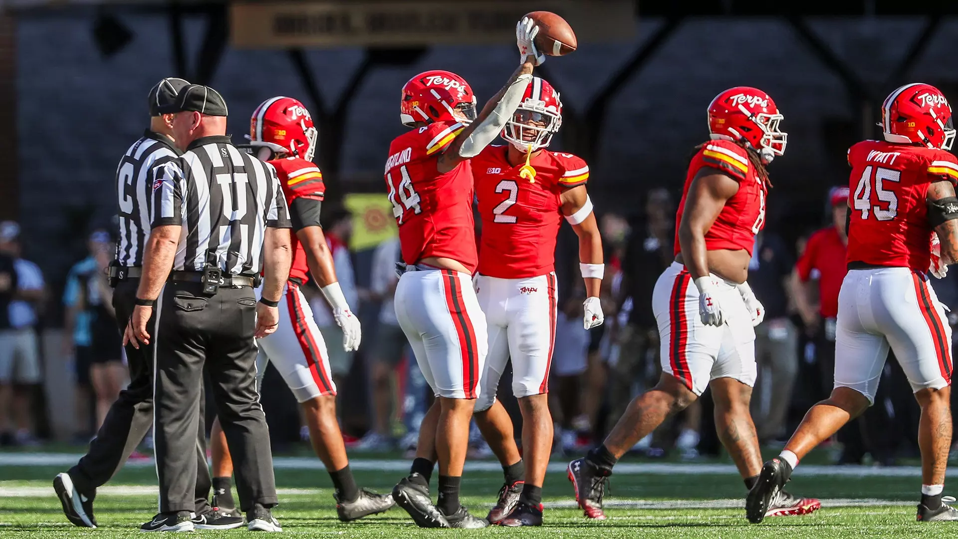 Caleb Wheatland - Football - University of Maryland Athletics