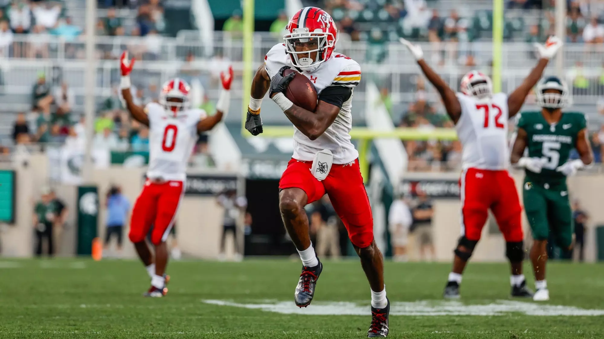 Octavian Smith Jr. - Football - University of Maryland Athletics