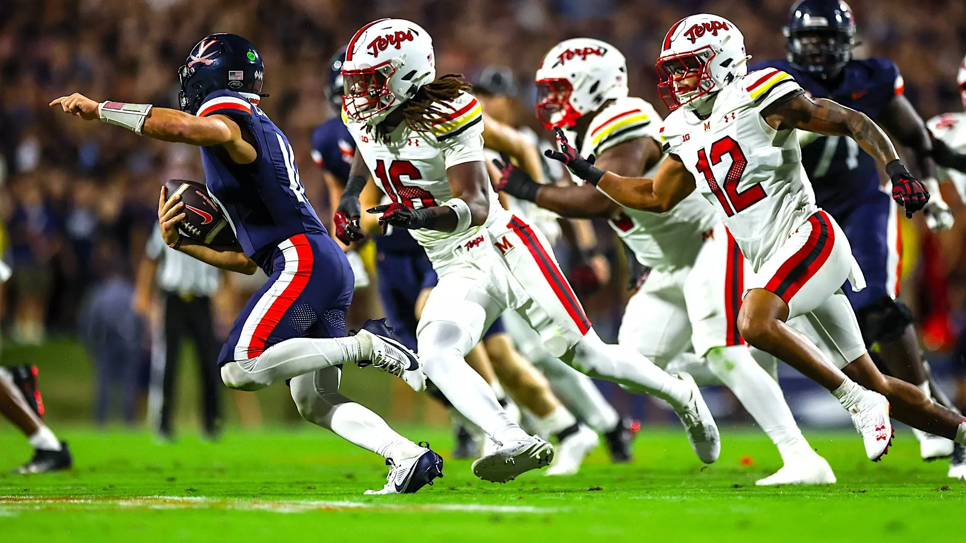 Daniel Wingate - Football - University of Maryland Athletics