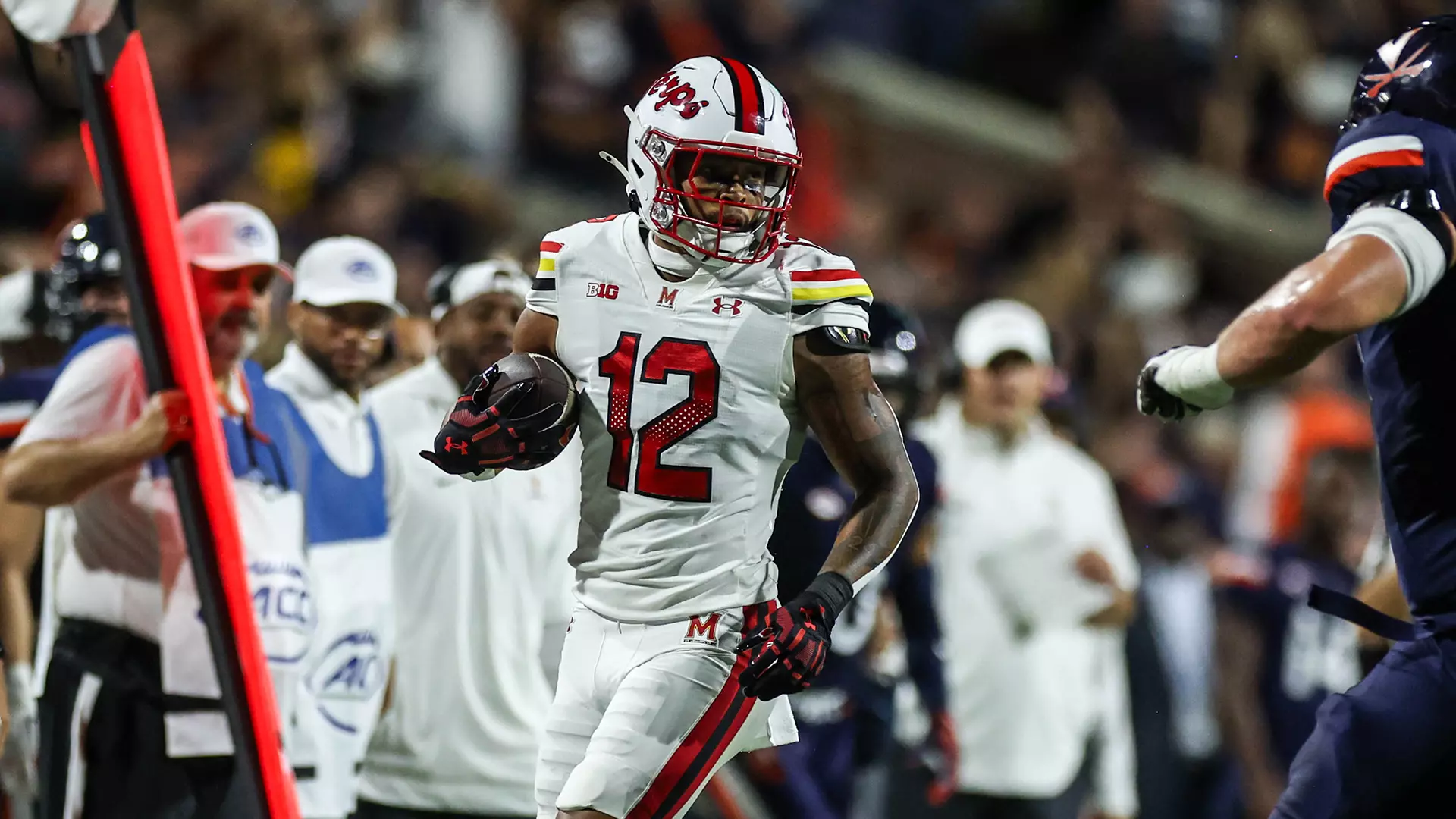 Dante Trader Jr. - Football - University of Maryland Athletics