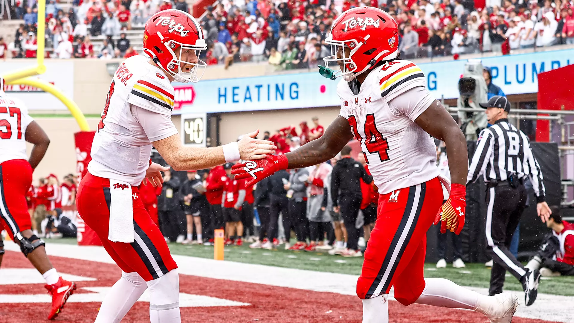 Roman Hemby - Football - University of Maryland Athletics