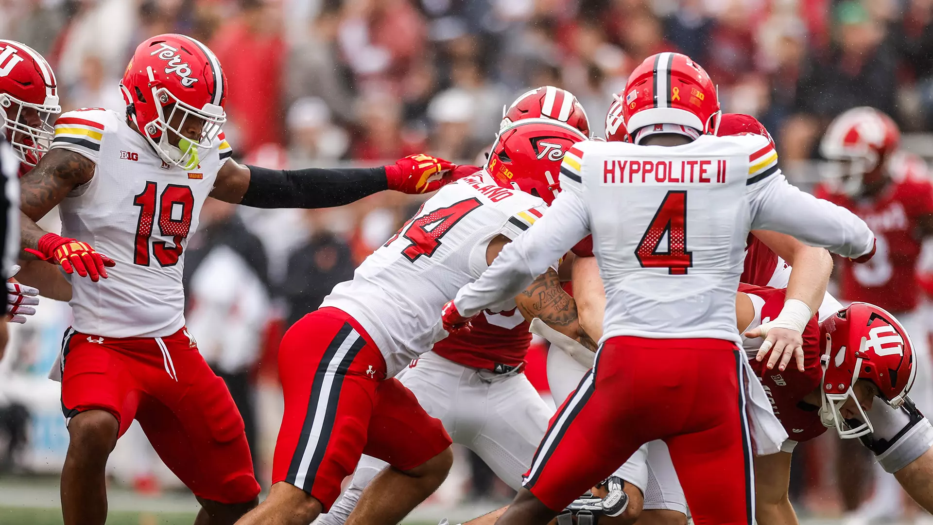 Ruben Hyppolite II - Football - University of Maryland Athletics