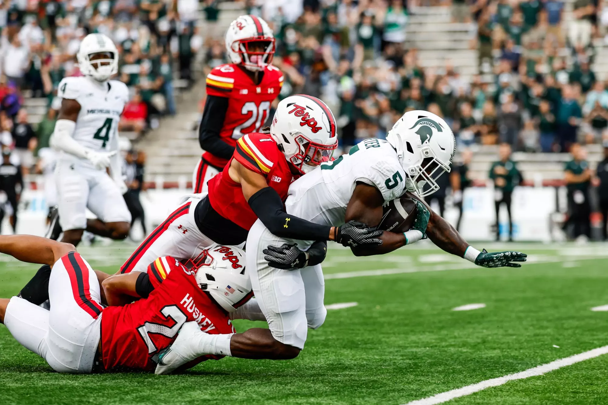Glendon Miller - Football - University of Maryland Athletics