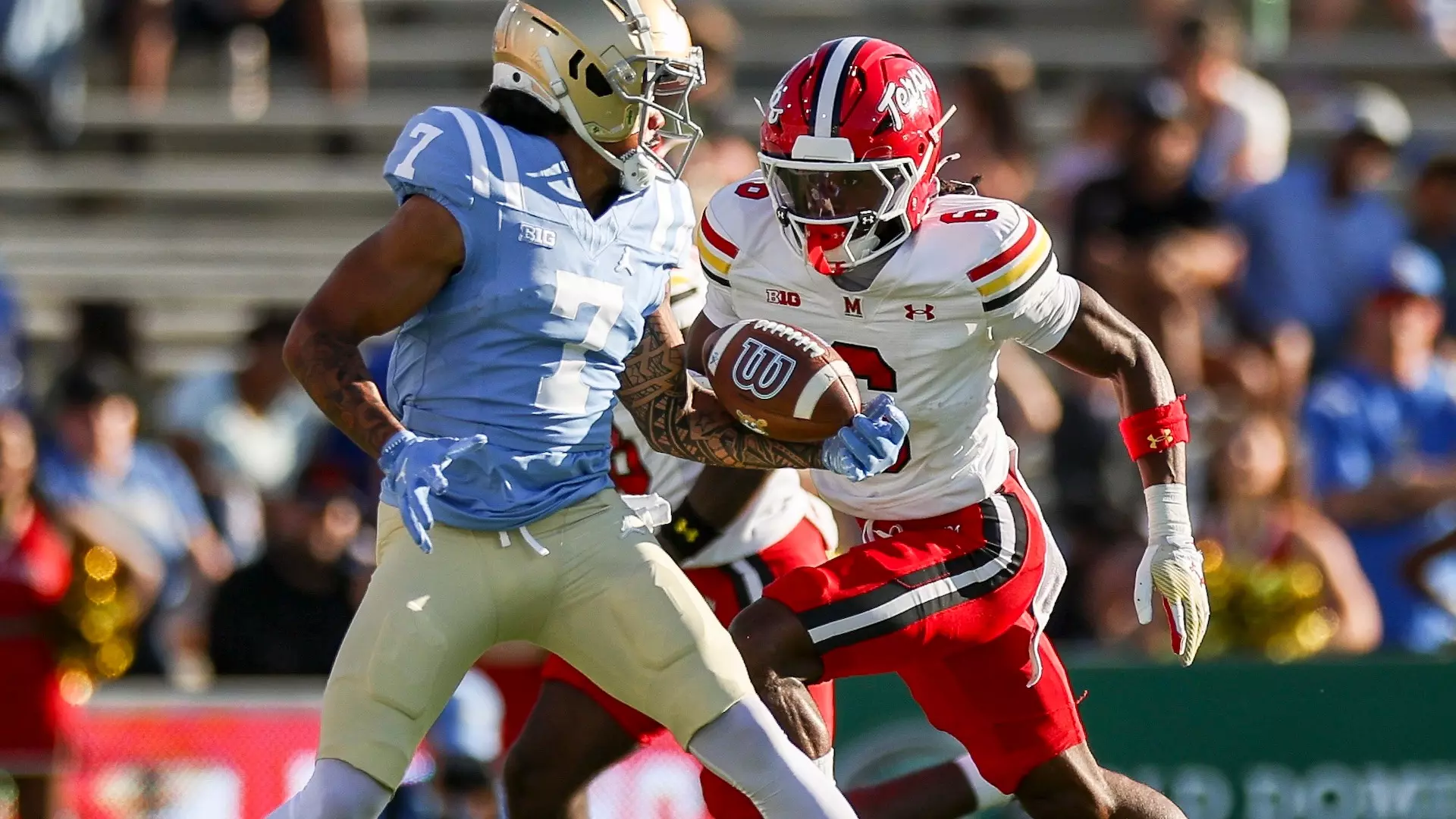 Dontay Joyner - Football - University of Maryland Athletics