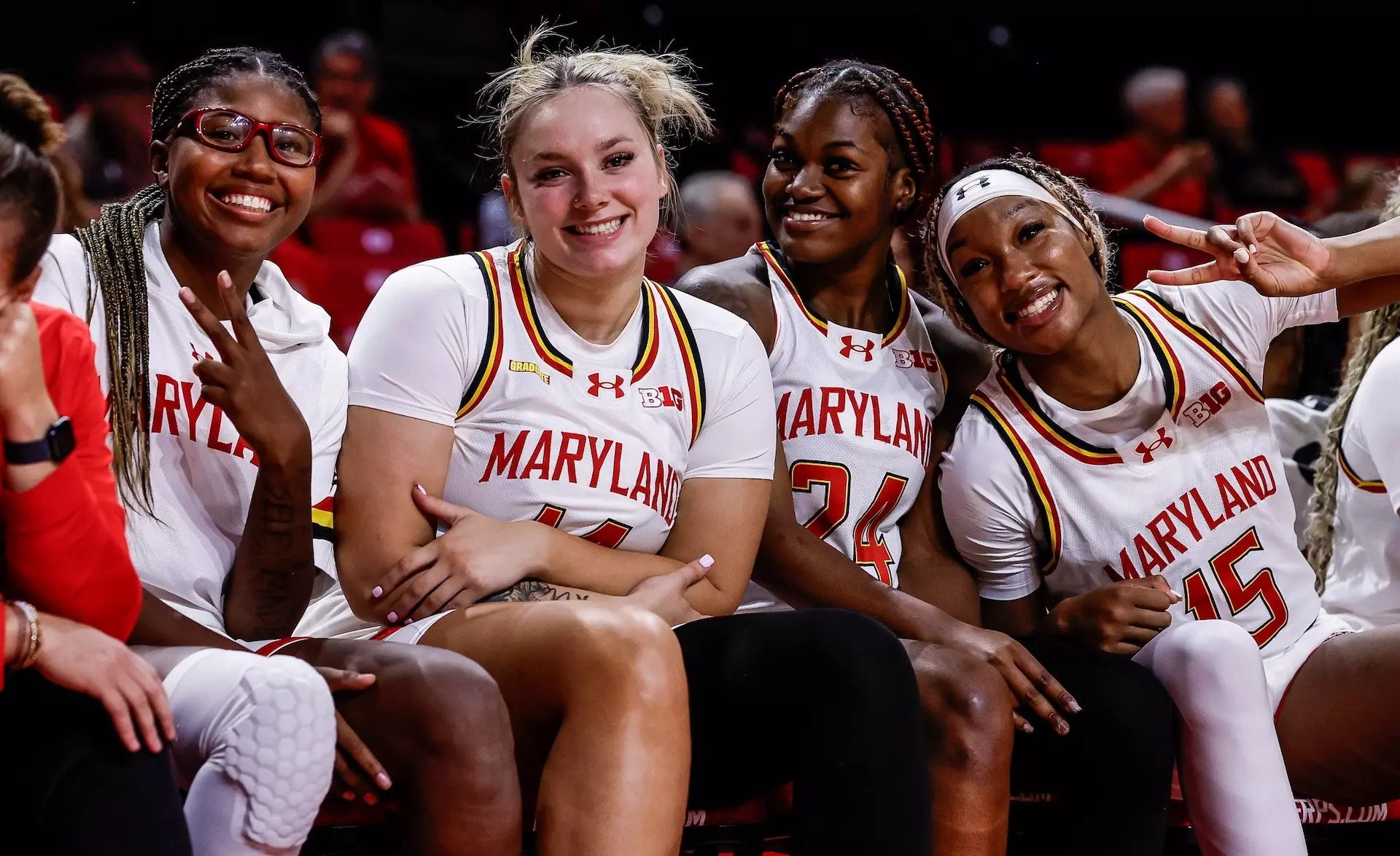 Allie Kubek Women's Basketball University of Maryland Athletics