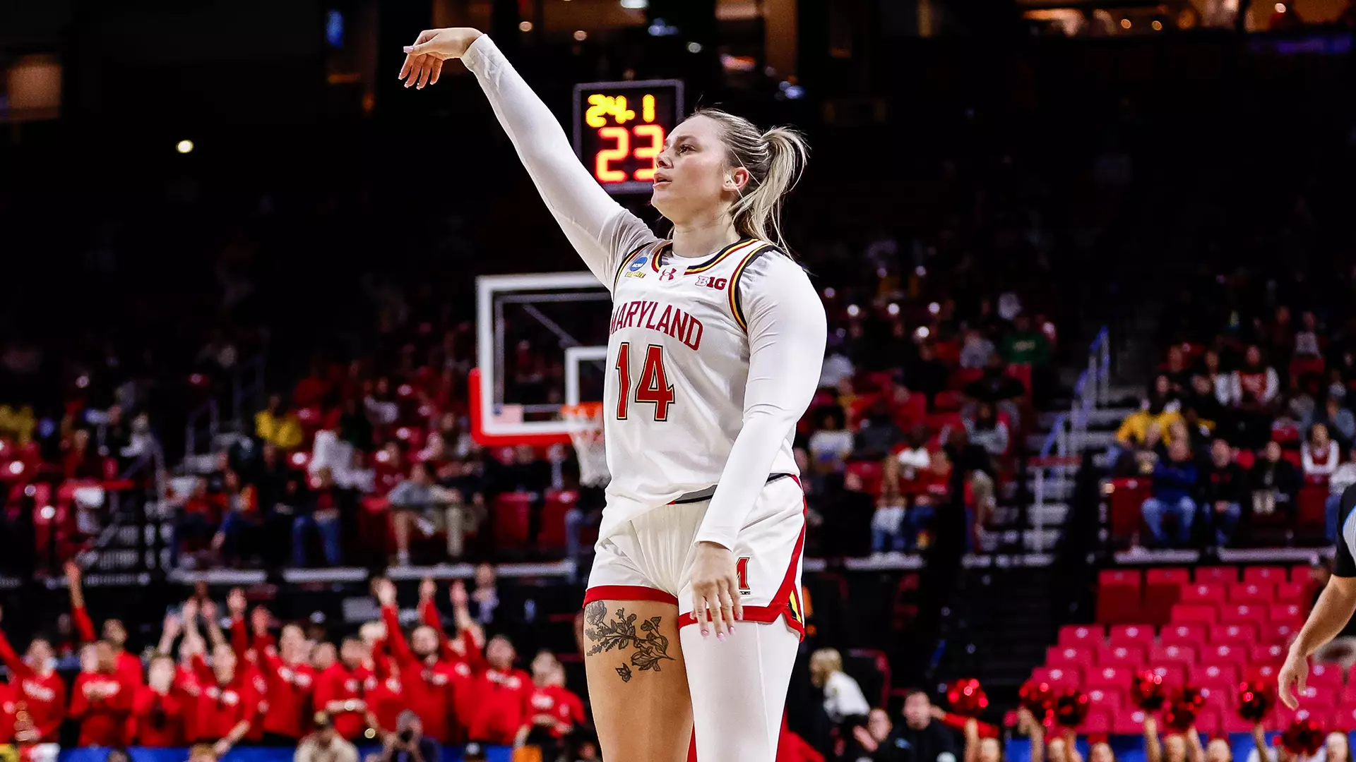 Allie Kubek Women's Basketball University of Maryland Athletics