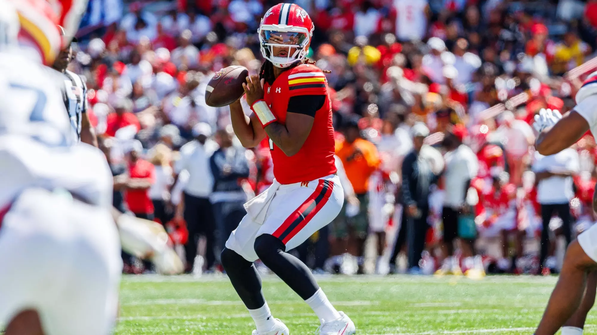 Malik Washington - Football - University of Maryland Athletics