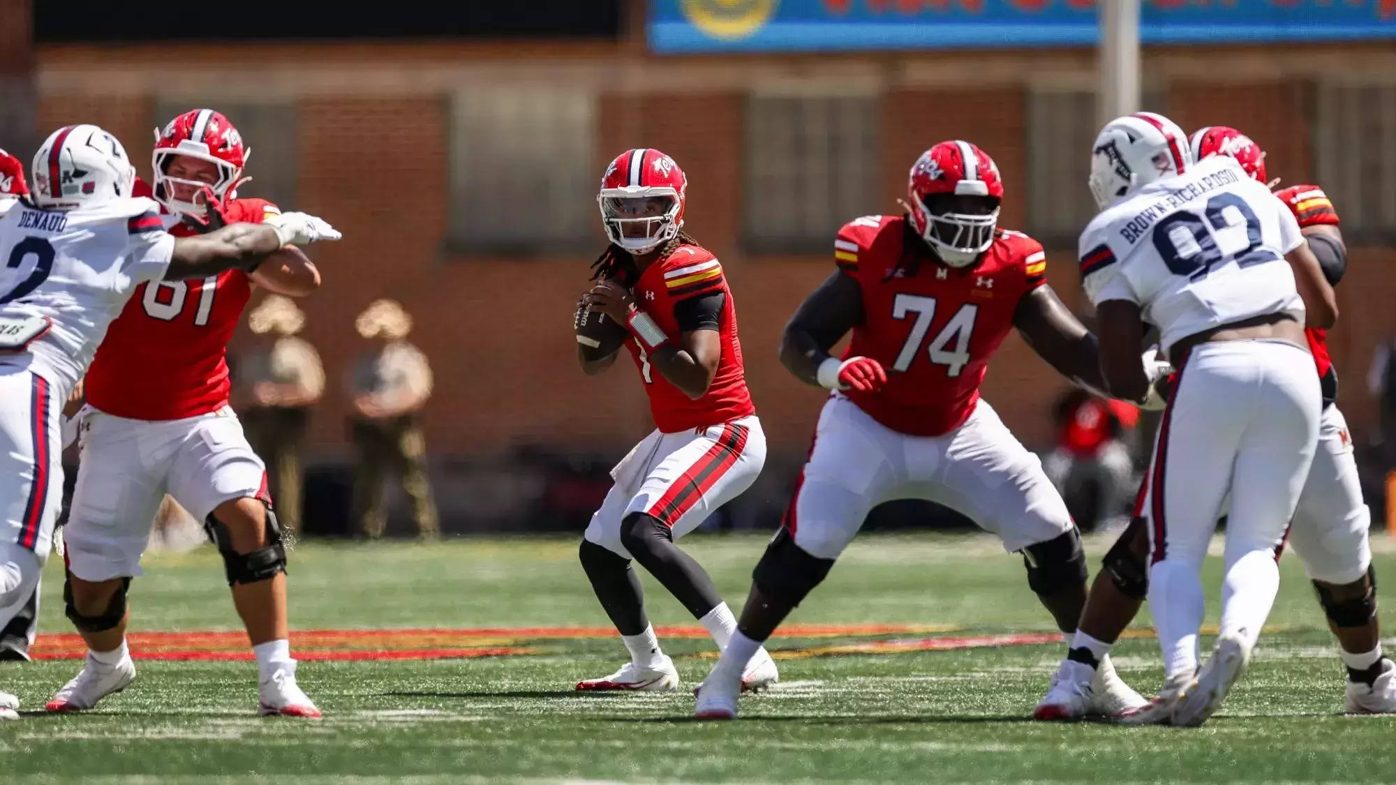 Malik Washington - Football - University of Maryland Athletics