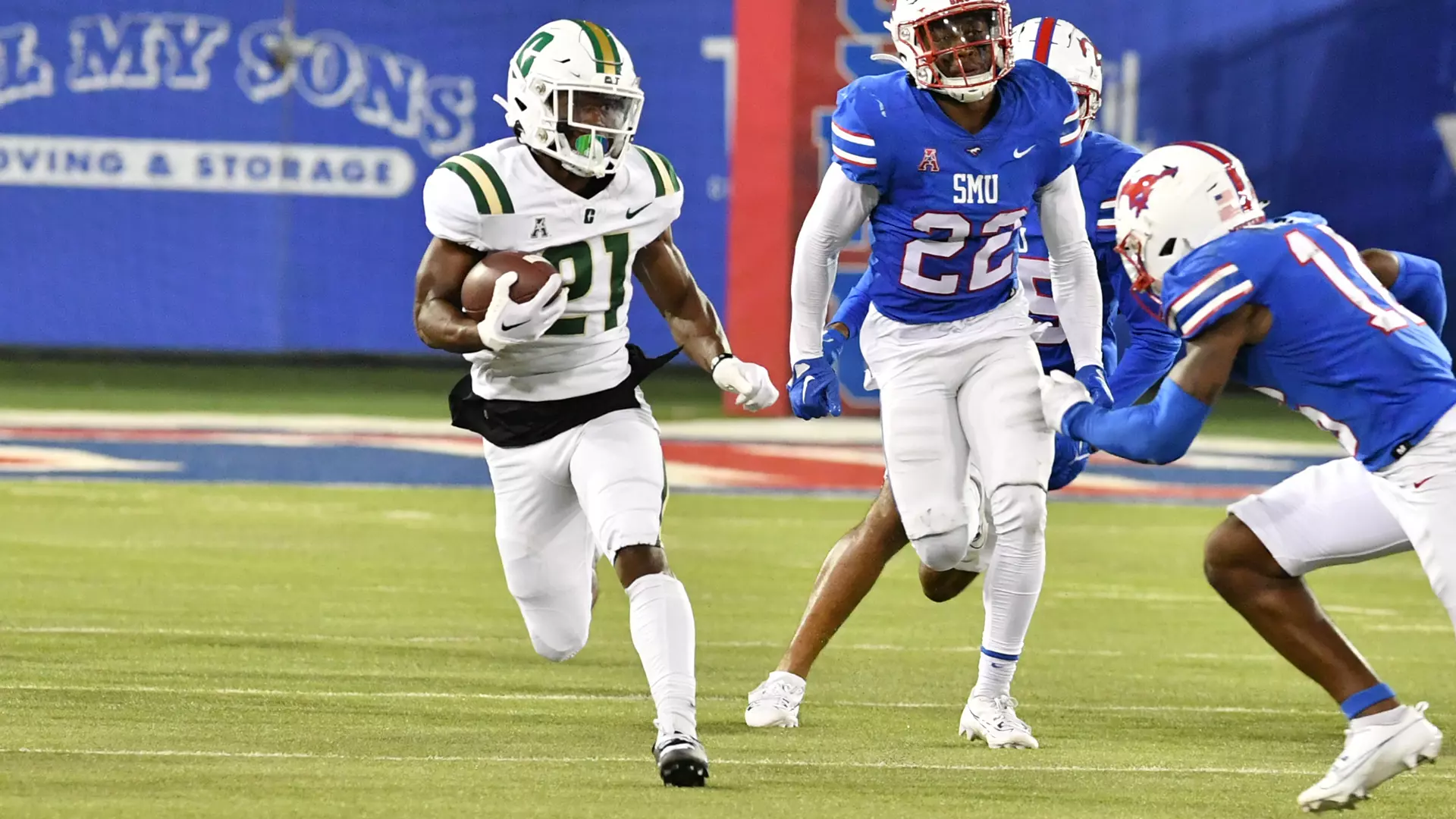 Henry Rutledge - Football - Charlotte Athletics