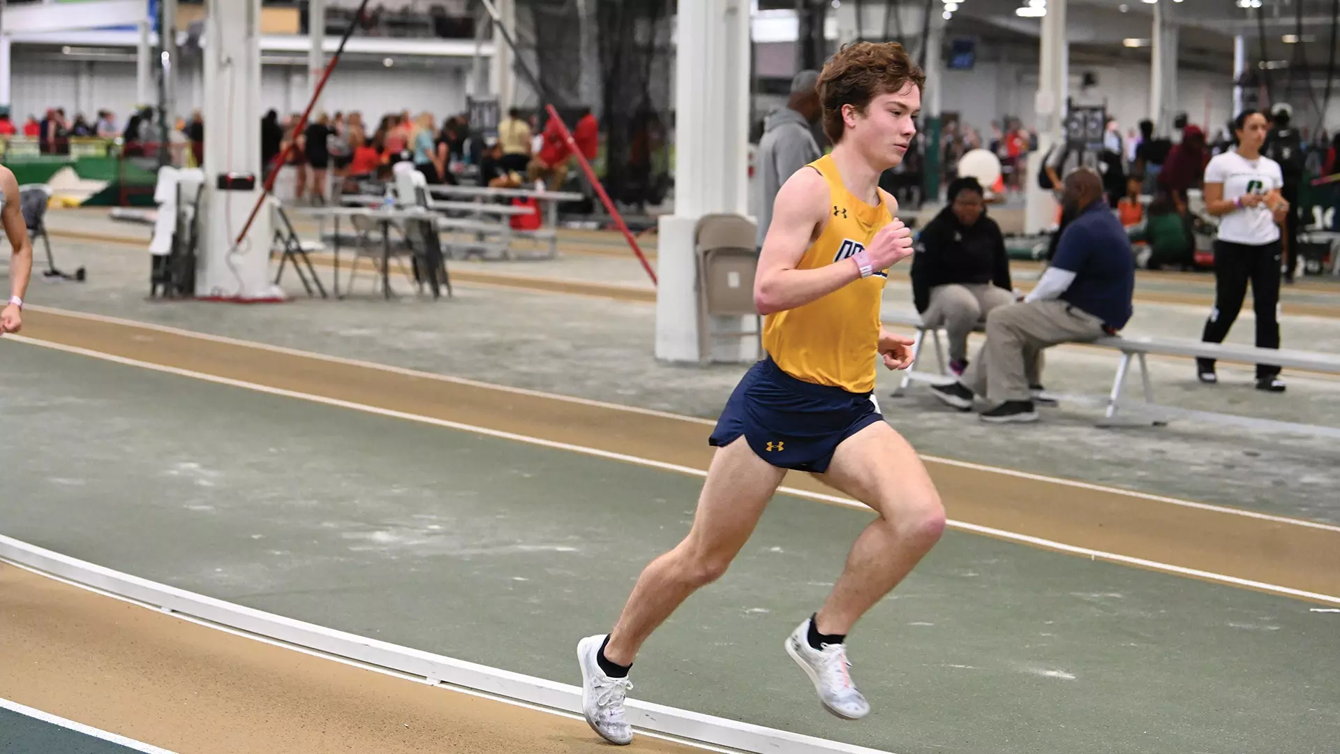 Ethan Rios Track Ethan Long - 2024-25 - Track - UNC Greensboro