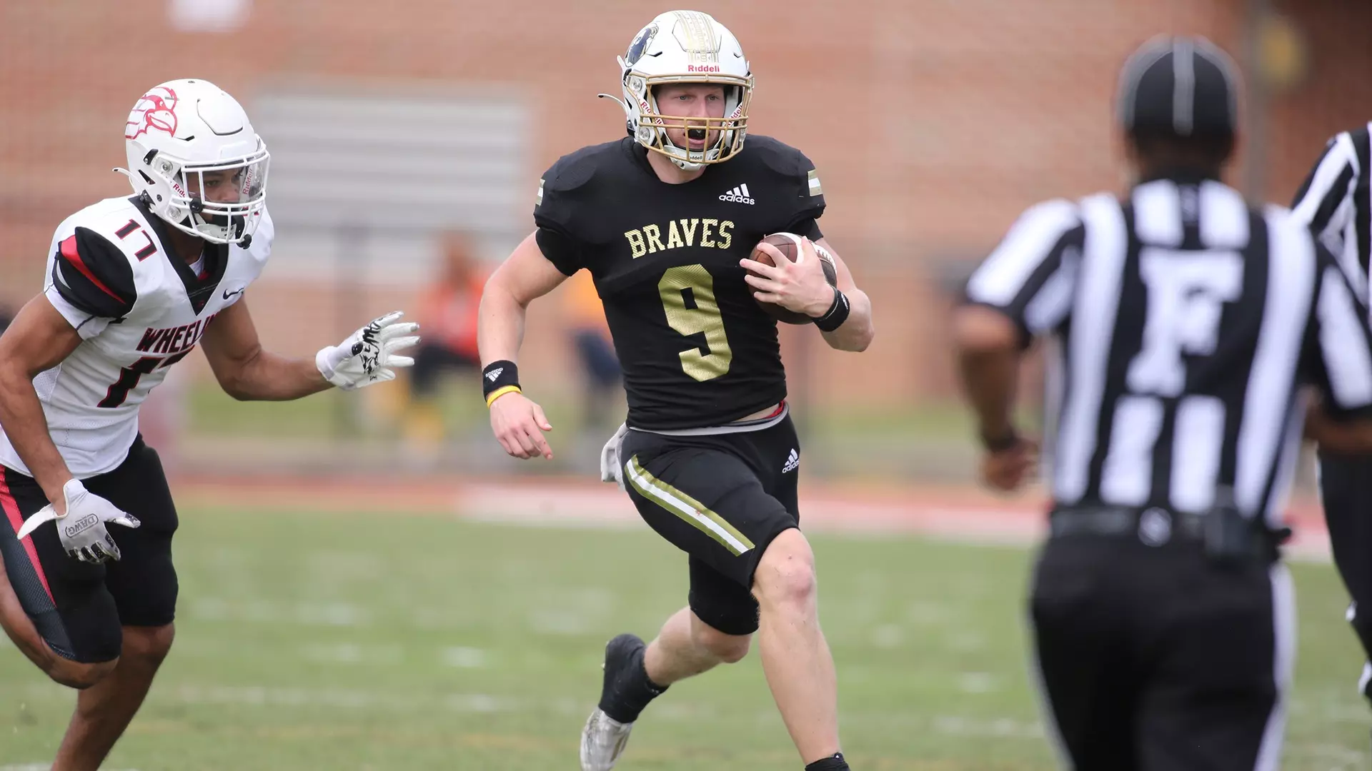 Carson Pierce Colin Johnson - Football - UNCP Athletics