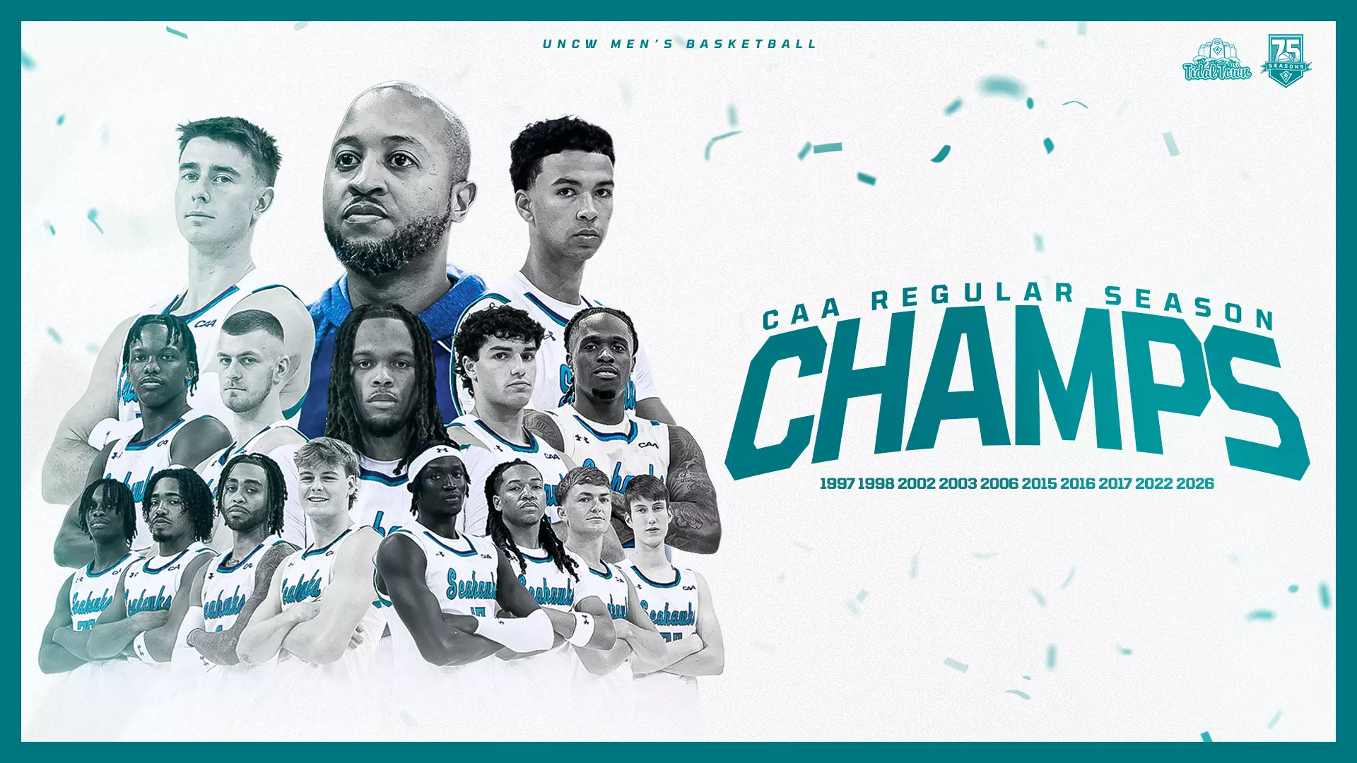 Outright Regular Men's Hoops Claims Outright CAA Regular Season Championship - UNC ...