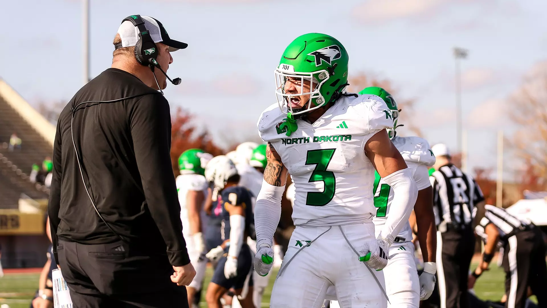 No. 13/18 North Dakota defeats Murray State, 3517 University of