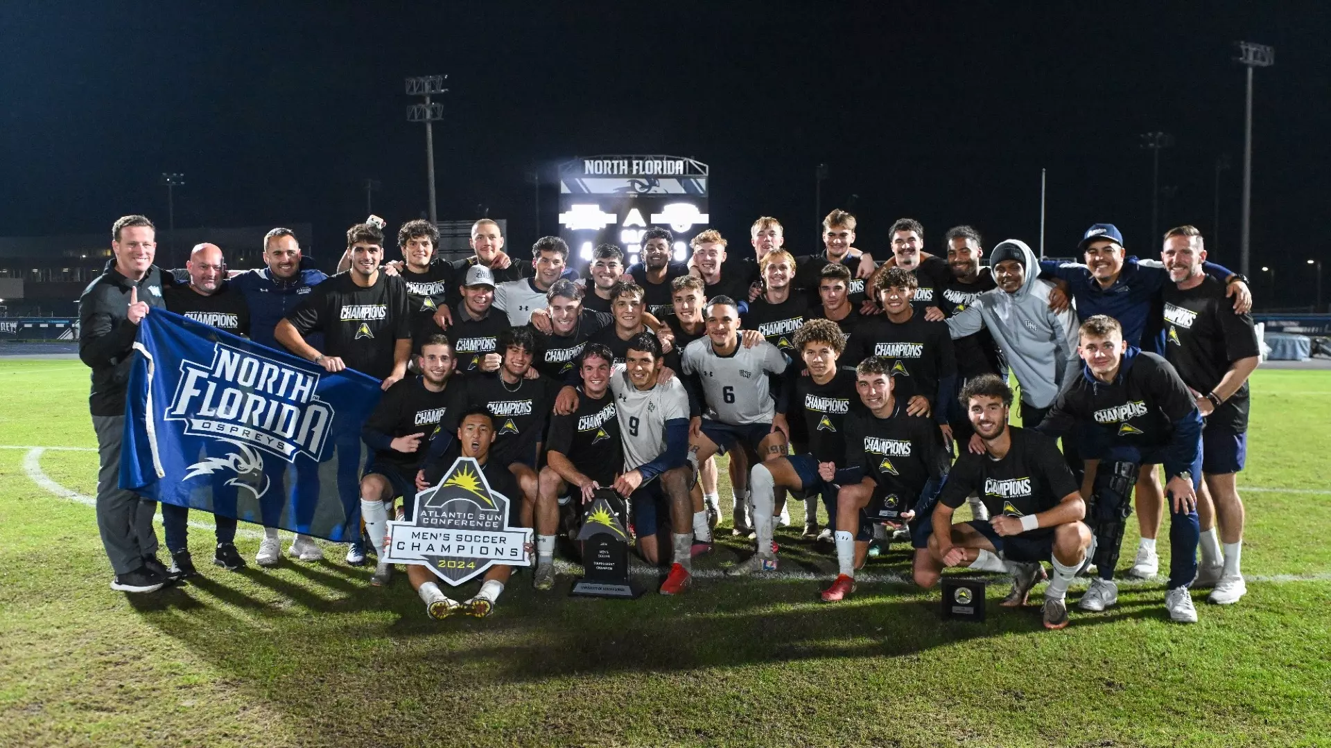 Men s Soccer Wins Atlantic Sun Championship University Of North men-s-soccer-wins-atlantic-sun-championship-university-of-north