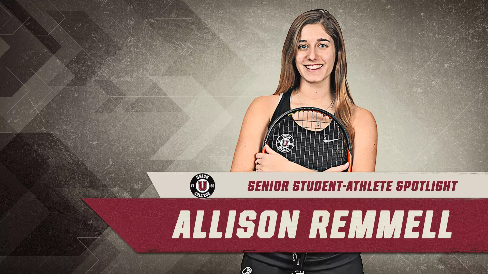 Allison Rymill Senior Spotlight: Allison Remmell - Union College Athletics