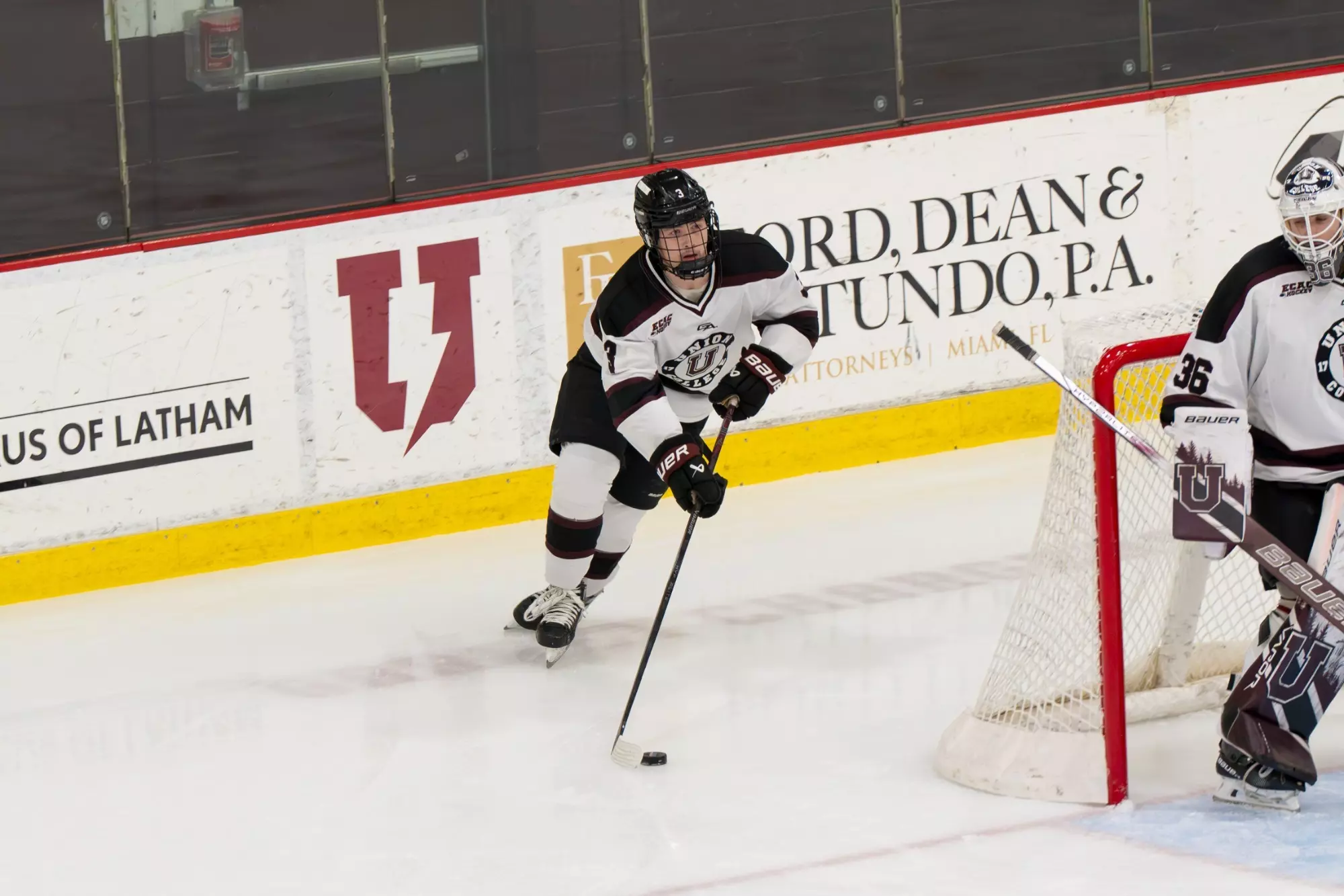 Cal Ingraham Cal Mell - 2025-26 - Men's Ice Hockey - Union College Athletics